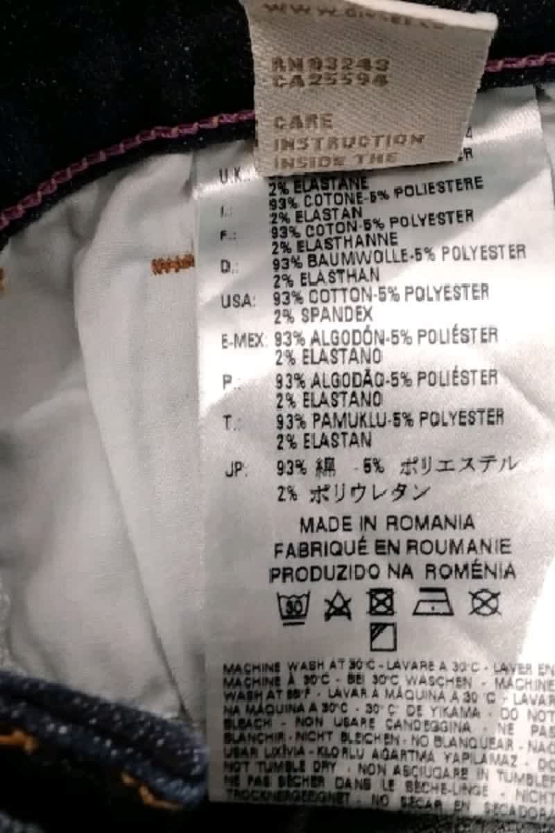 . DIESEL  - Seconde Main Blue