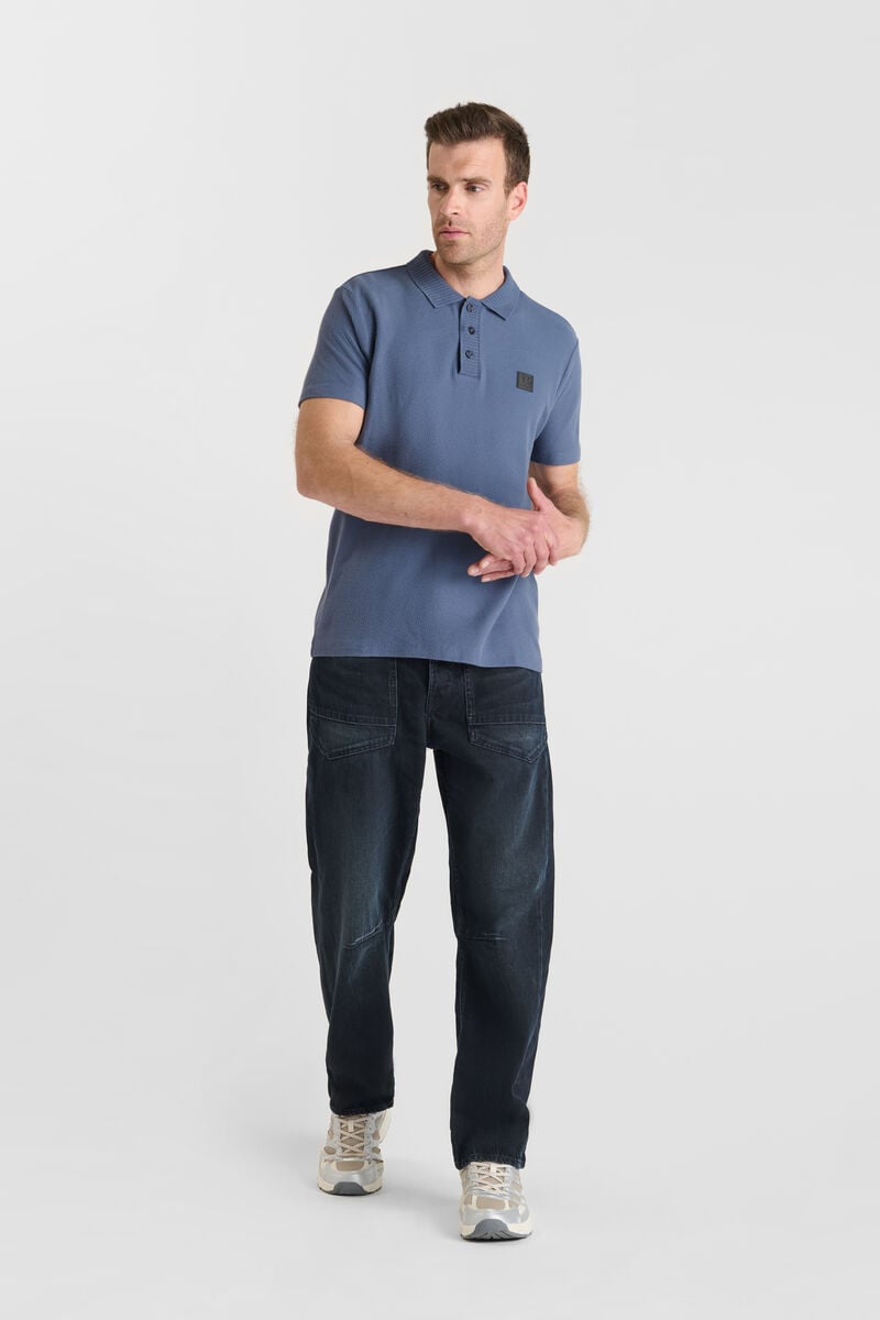 Polo shirt LE TEMPS DES CERISES Blue