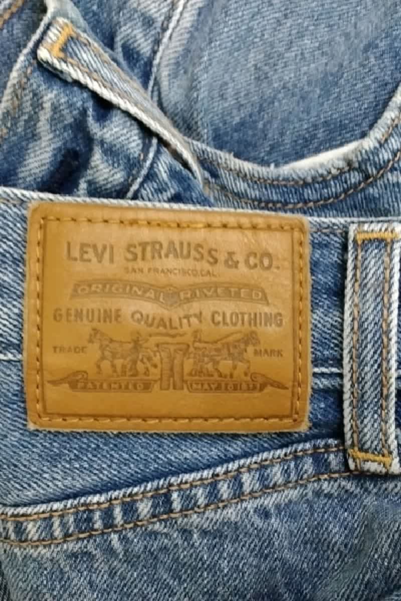 Skirt LEVI'S - Seconde main Blue