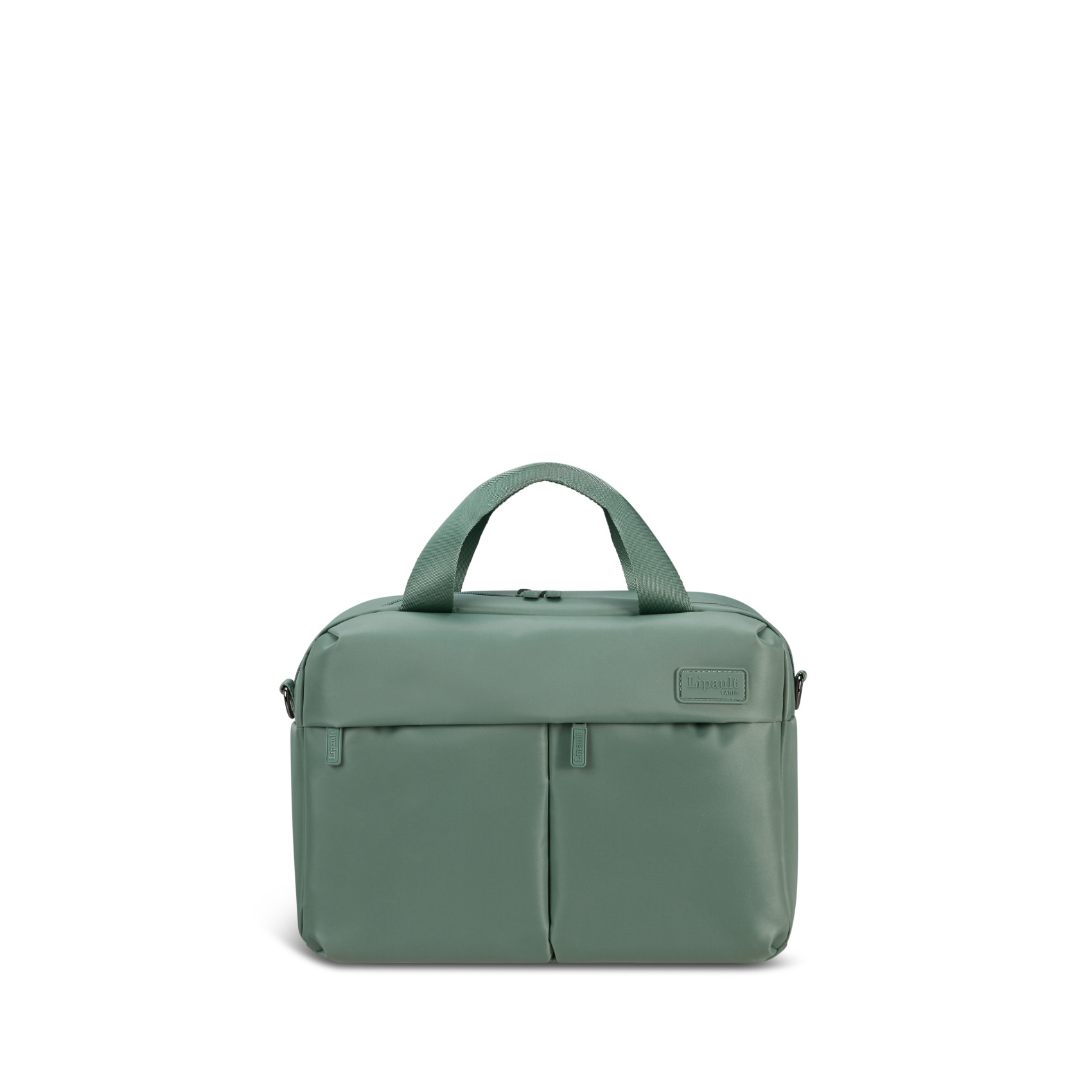 City feather travel bag size S LIPAULT Green