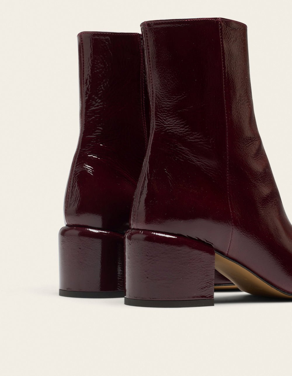 Ankle boots with heel ODAJE EX. M.MOUSTACHE Red