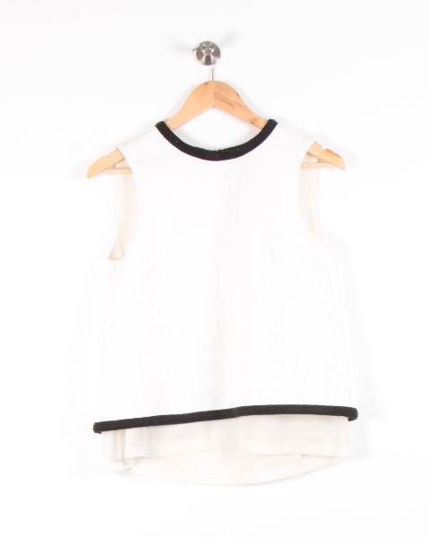 Blouse COMPTOIR DES COTONNIERS - Seconde main White