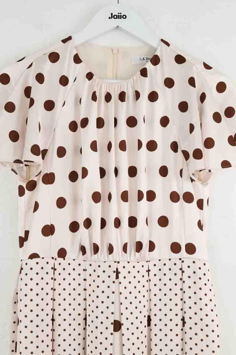 Dress LK BENNETT - Seconde Main Beige