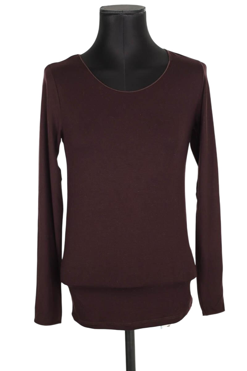 Sweater MAJESTIC FILATURES - SECONDE MAIN Brown