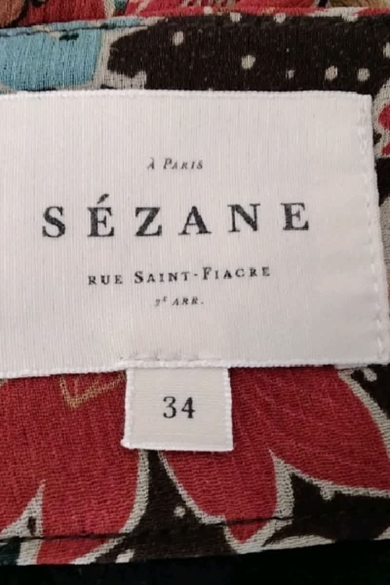Mini skirt SEZANE - Seconde main Brown