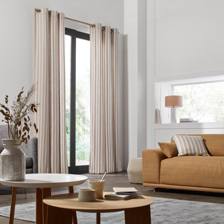 Madura - Felicie sheer curtain in multicolor 149x275 cm MADURA Multicolored