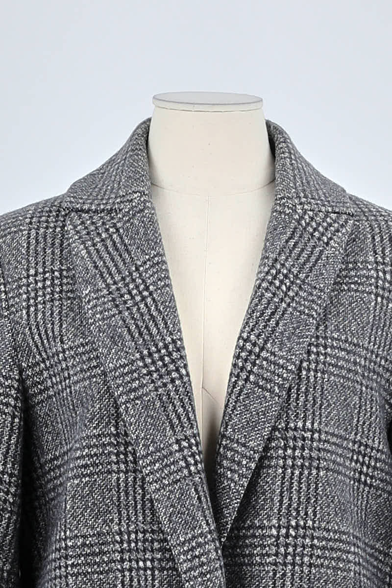 Coat CHLOE STORA - SECONDE MAIN Grey