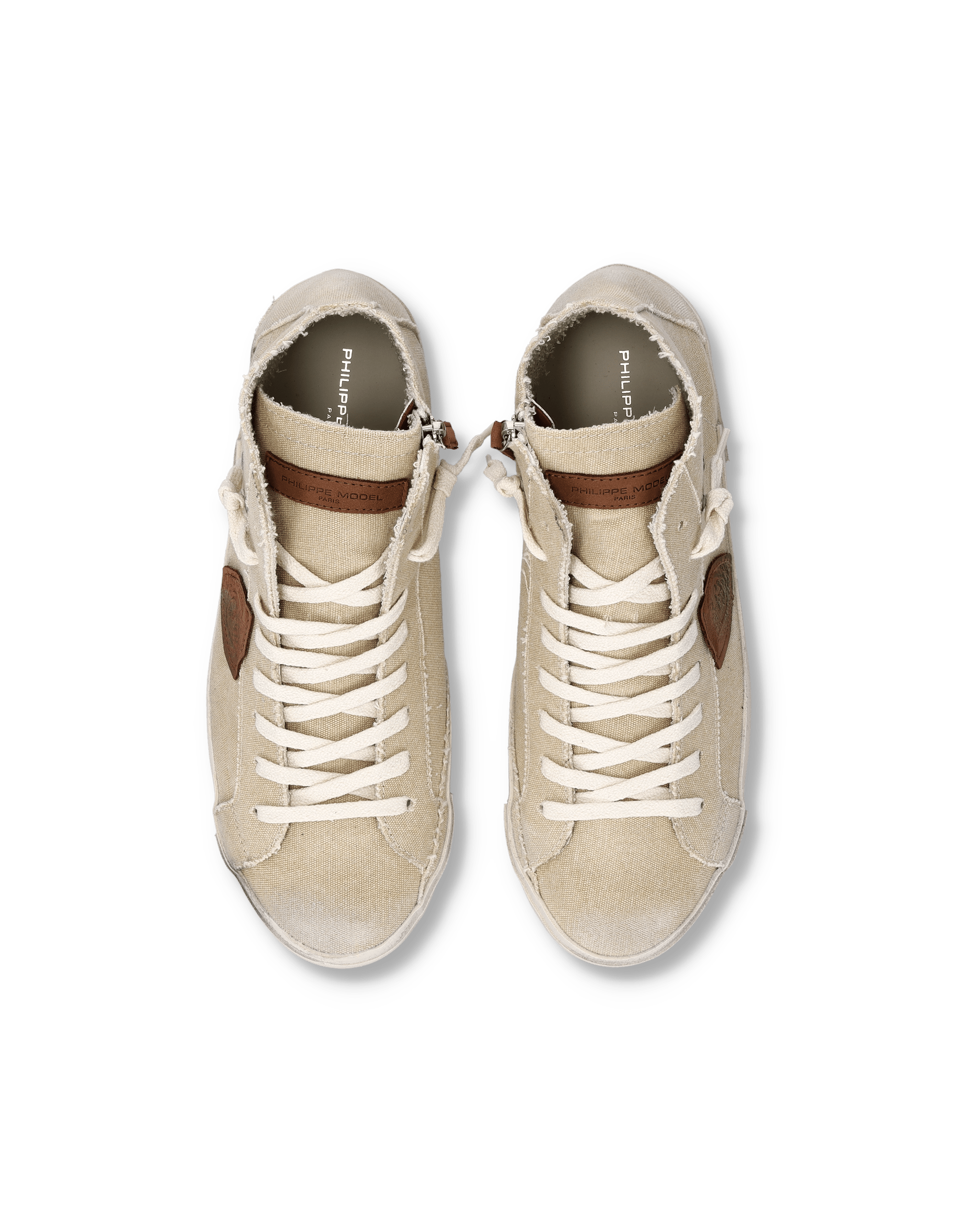 Tennis sneakers. PHILIPPE MODEL Grey