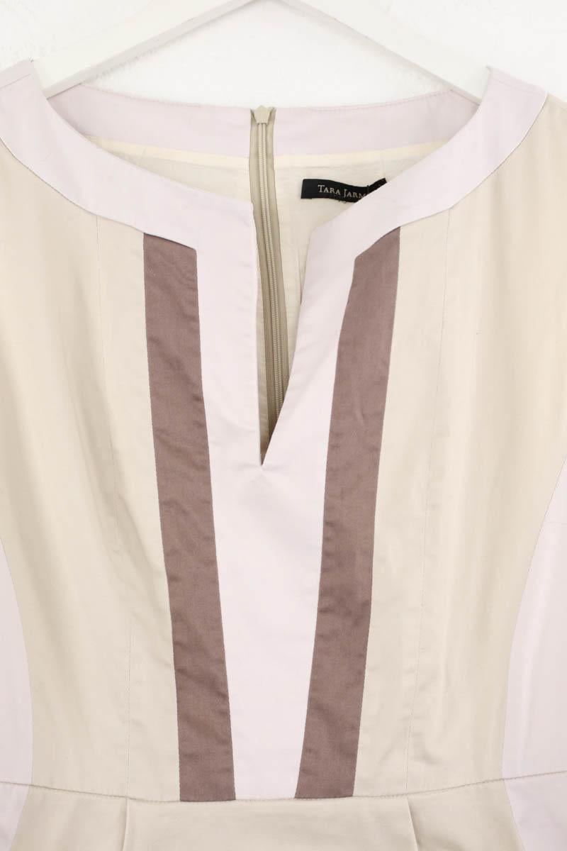 Robe TARA JARMON - Seconde Main Beige