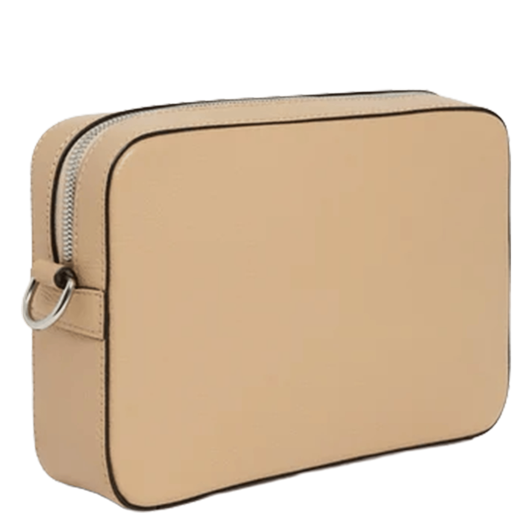 Dori leather shoulder bag LE TANNEUR Beige