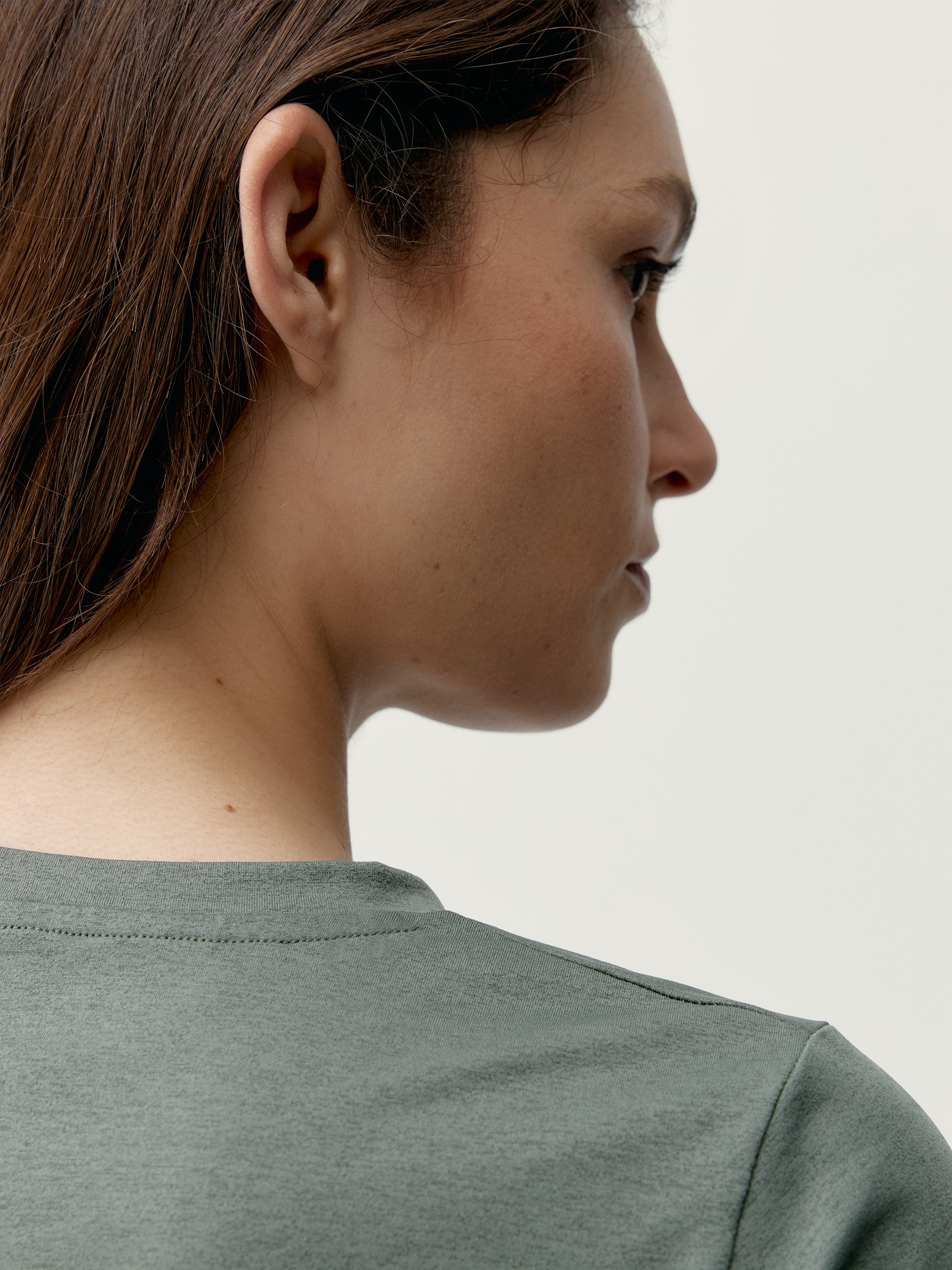 T-shirt de sport performance manches courtes rosella BORN Vert