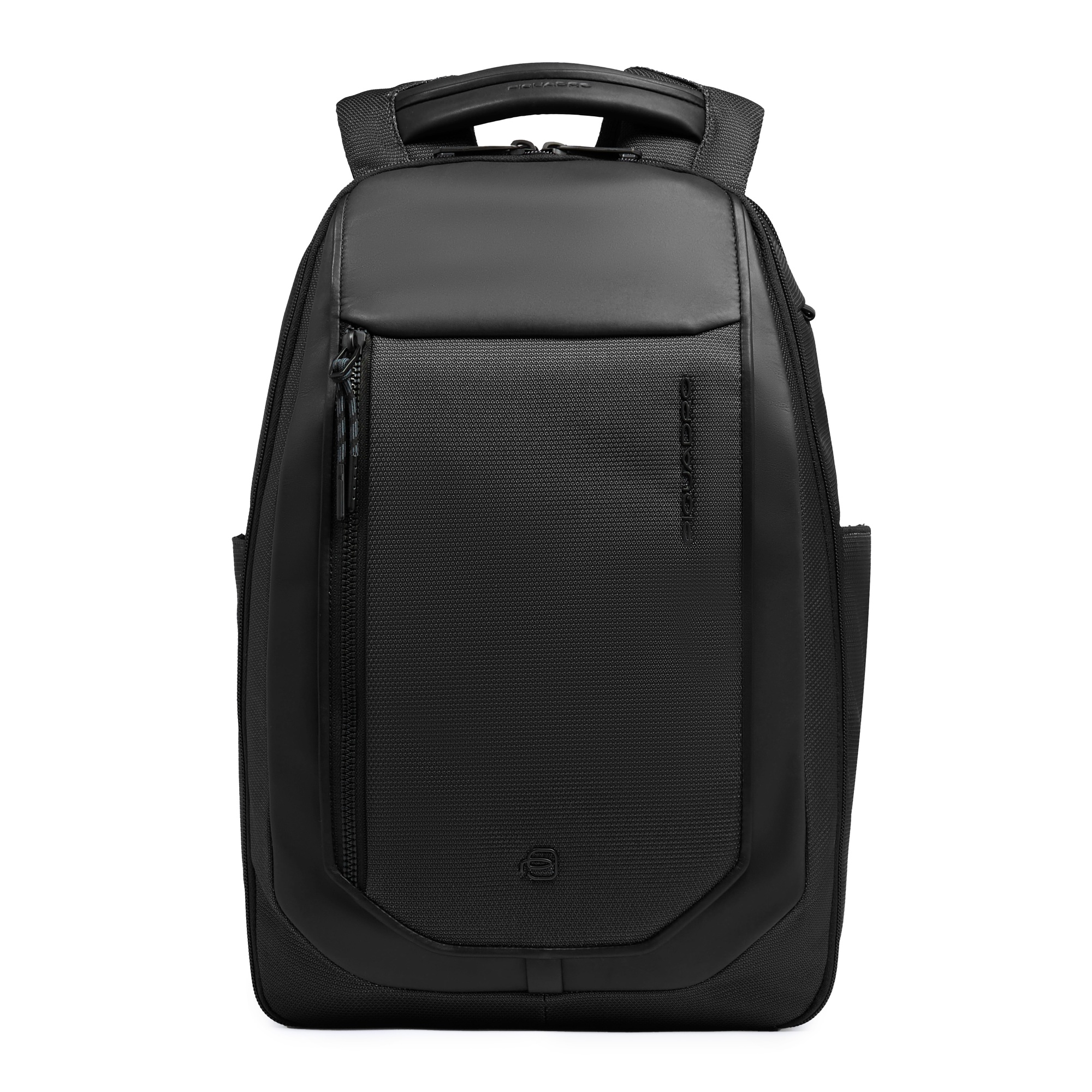 14" Laptop Travel Backpack PIQUADRO Black