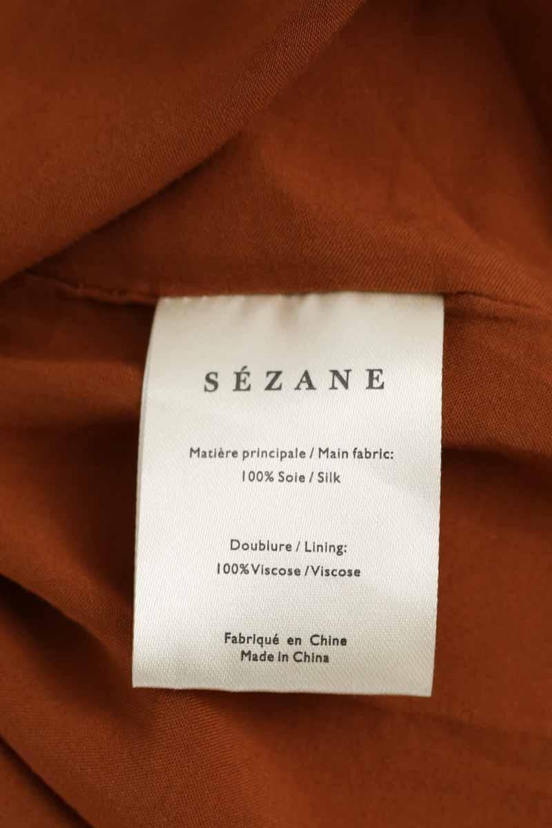 Dress SEZANE - Seconde main Brown