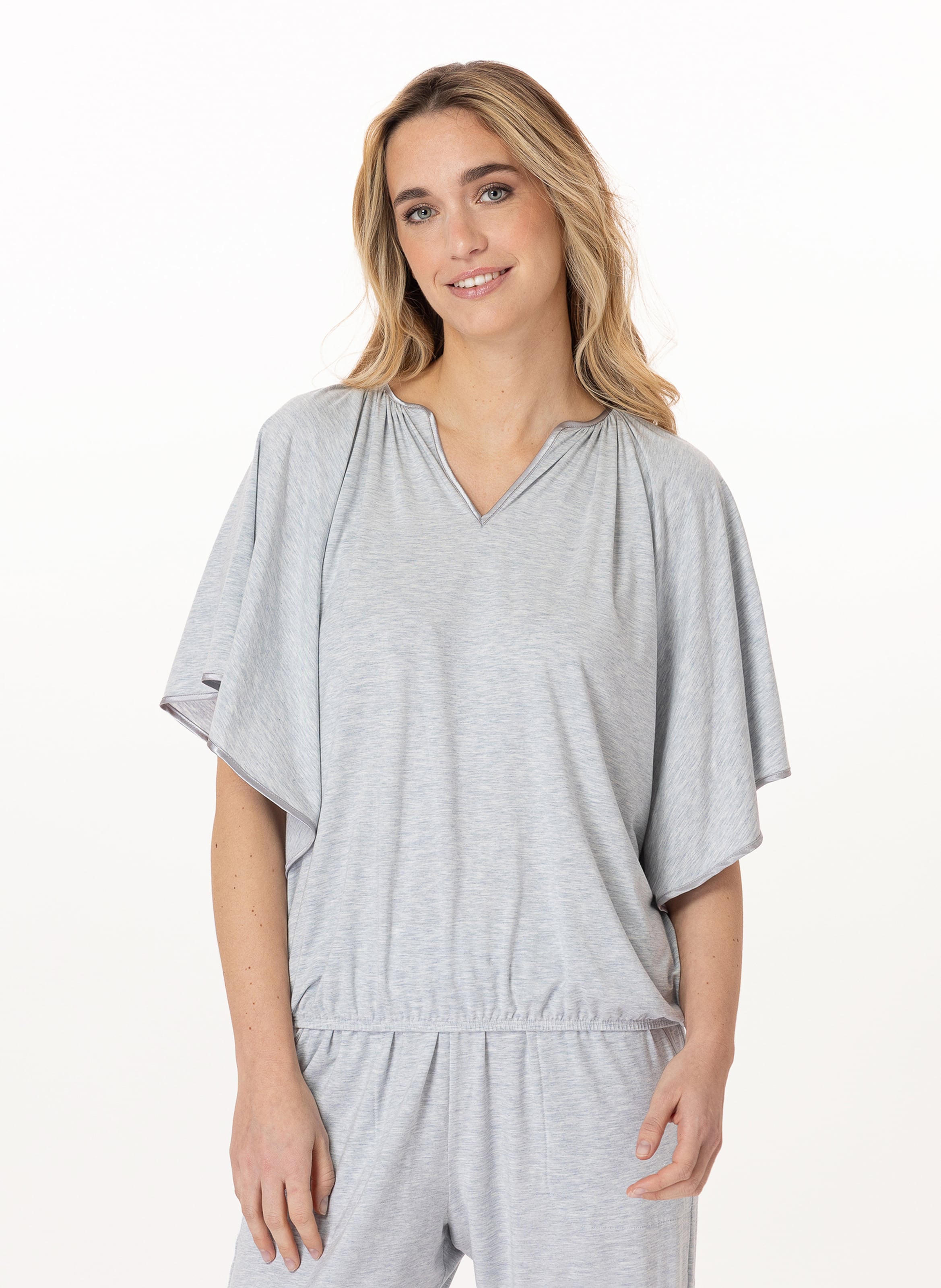 Modal homewear set LE CHAT Blue