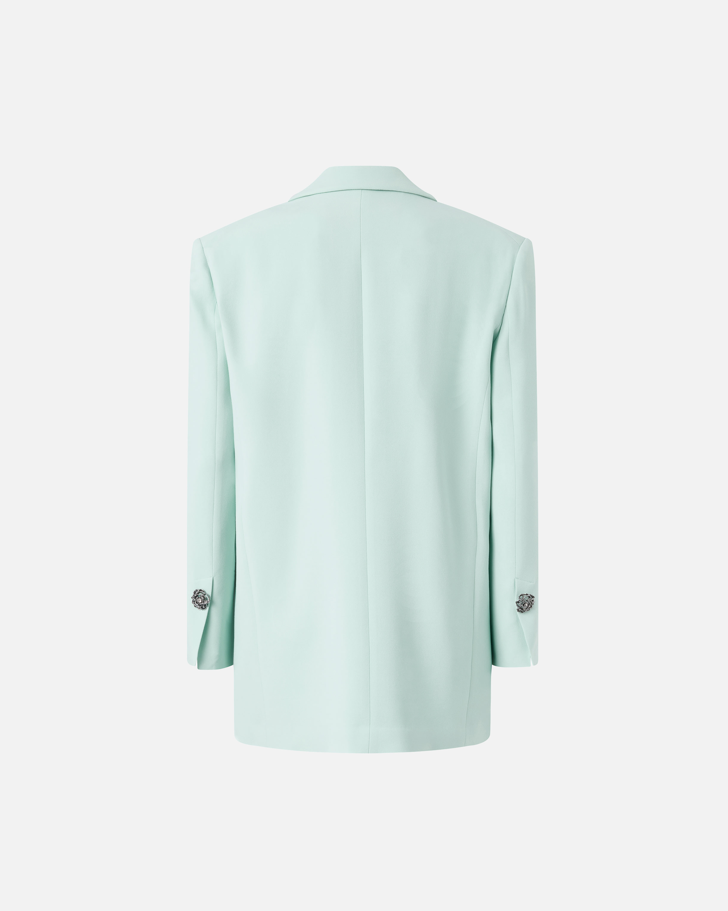 Veste à boutons roses bijou PINKO Vert