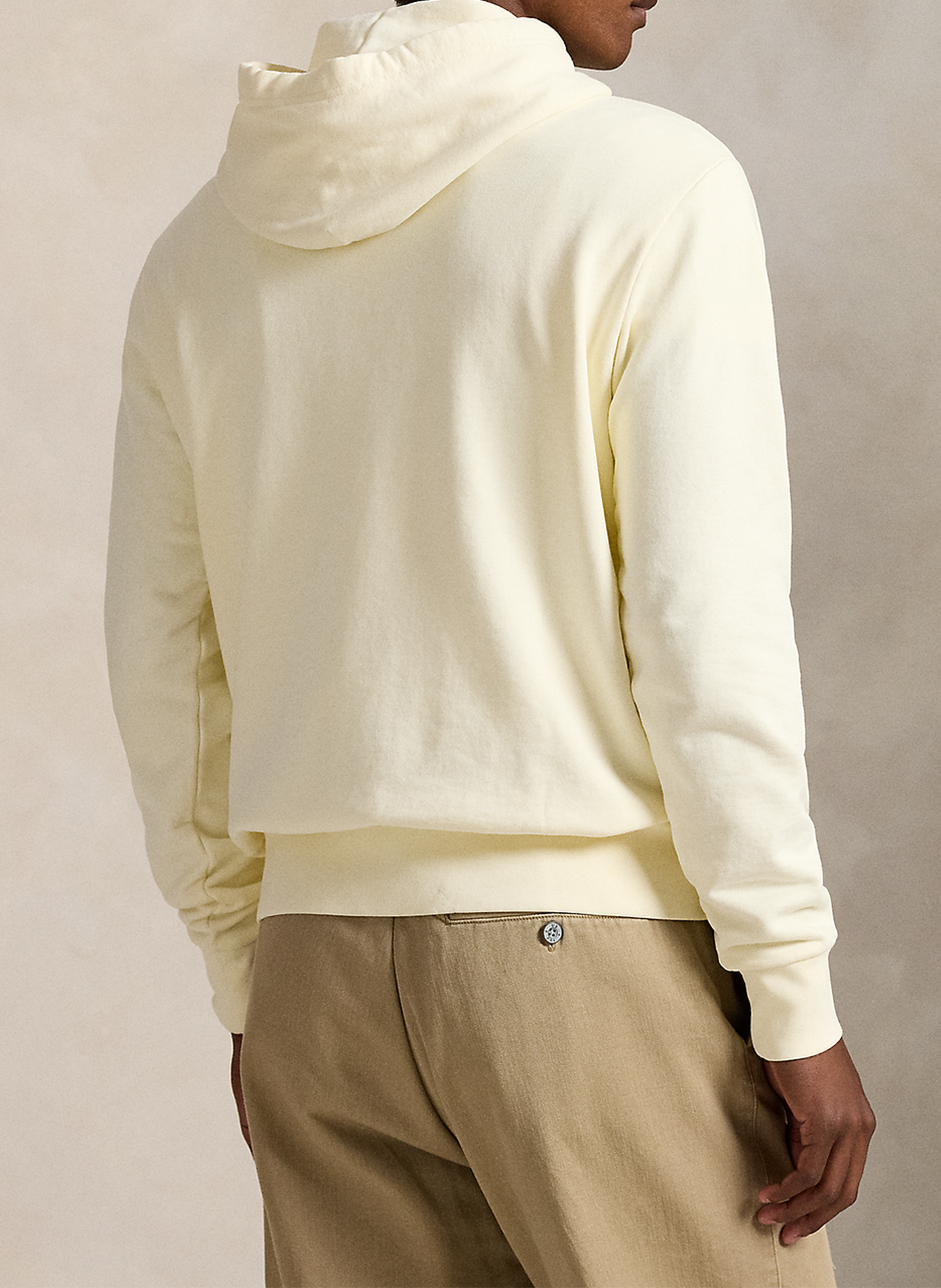 Kapuzensweatshirt aus Baumwolle POLO RALPH LAUREN Beige