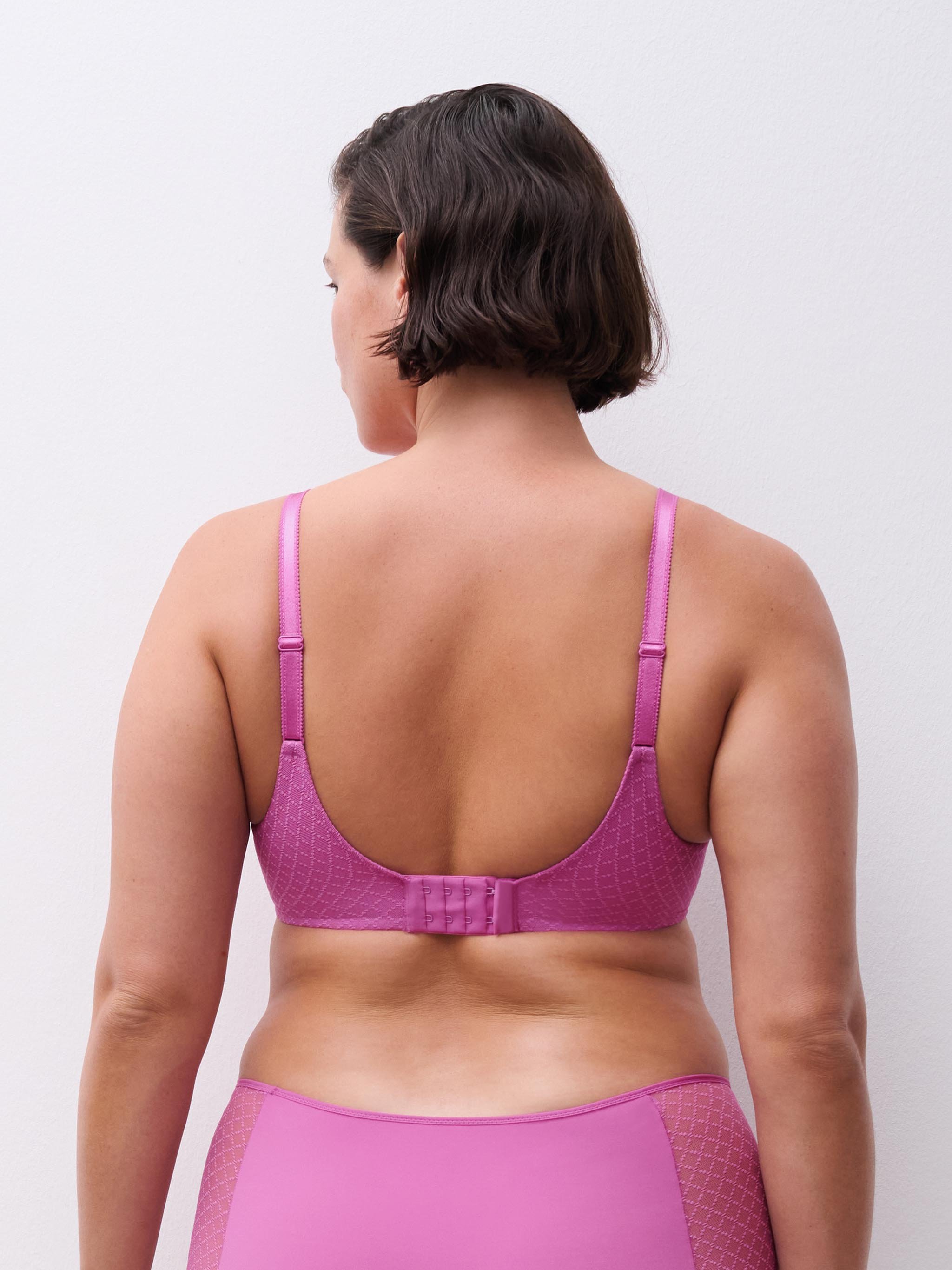 Full-cup bra CHANTELLE Pink