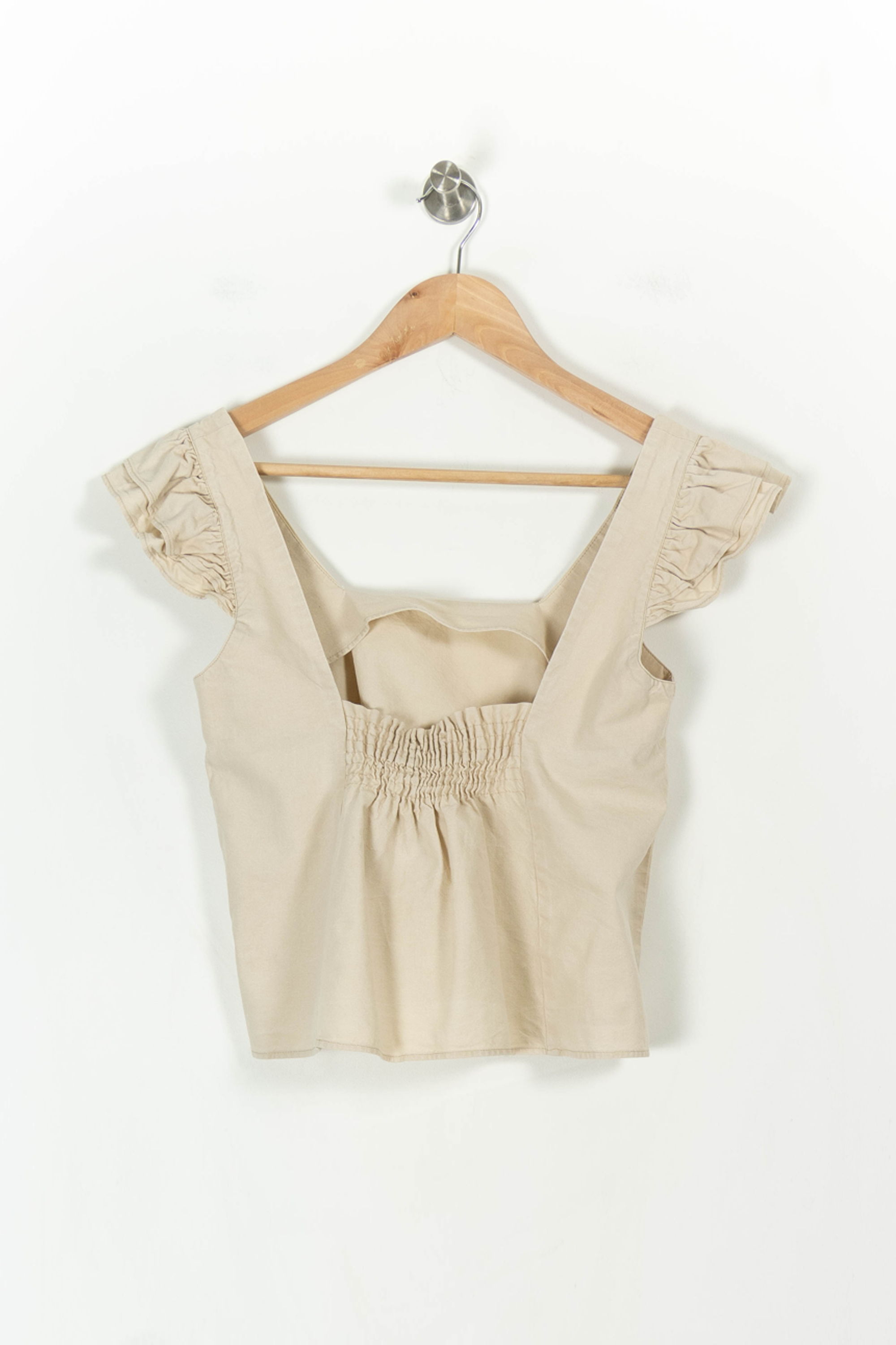 Blouse BALZAC PARIS - Seconde Main Beige