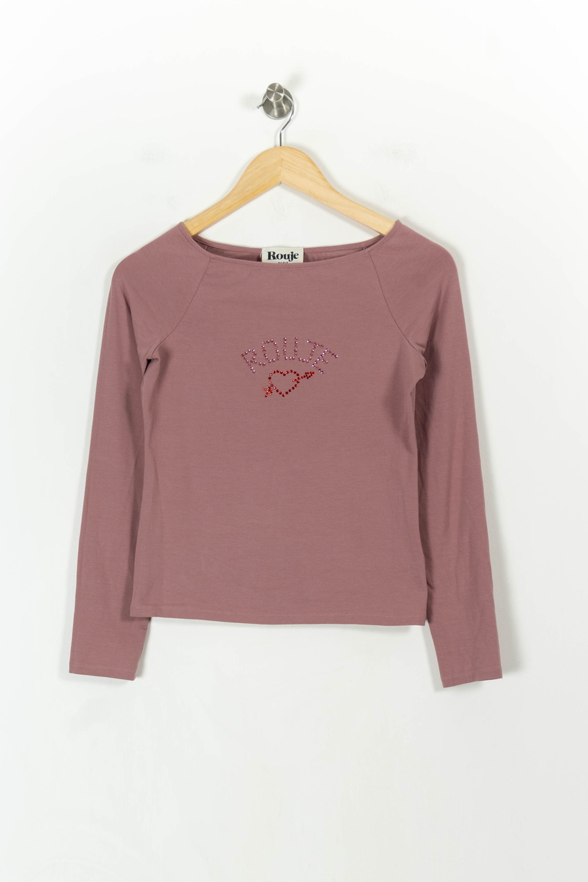 Top & tank top ROUJE - Seconde Main Pink