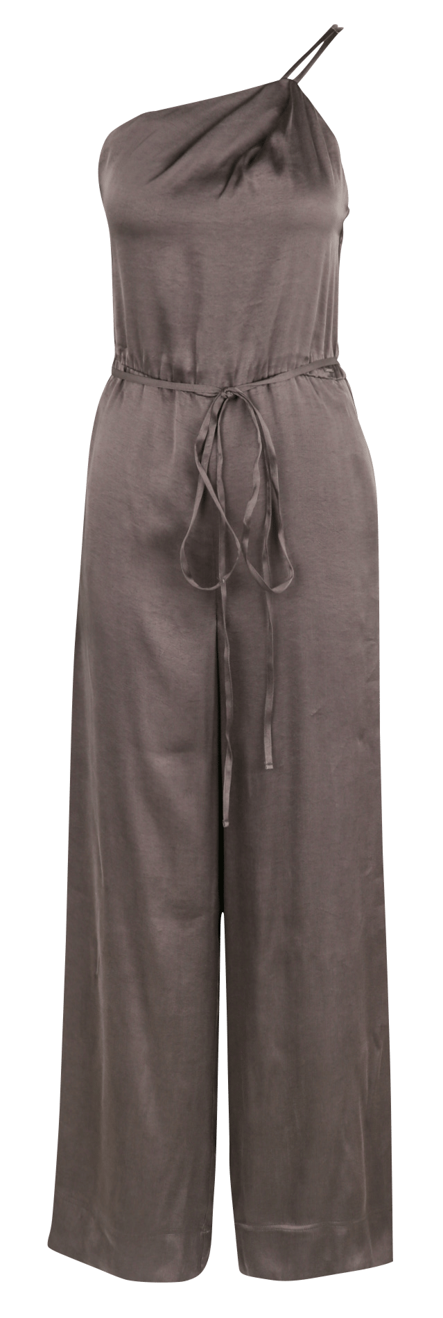 Satin jumpsuit IKKS Grey