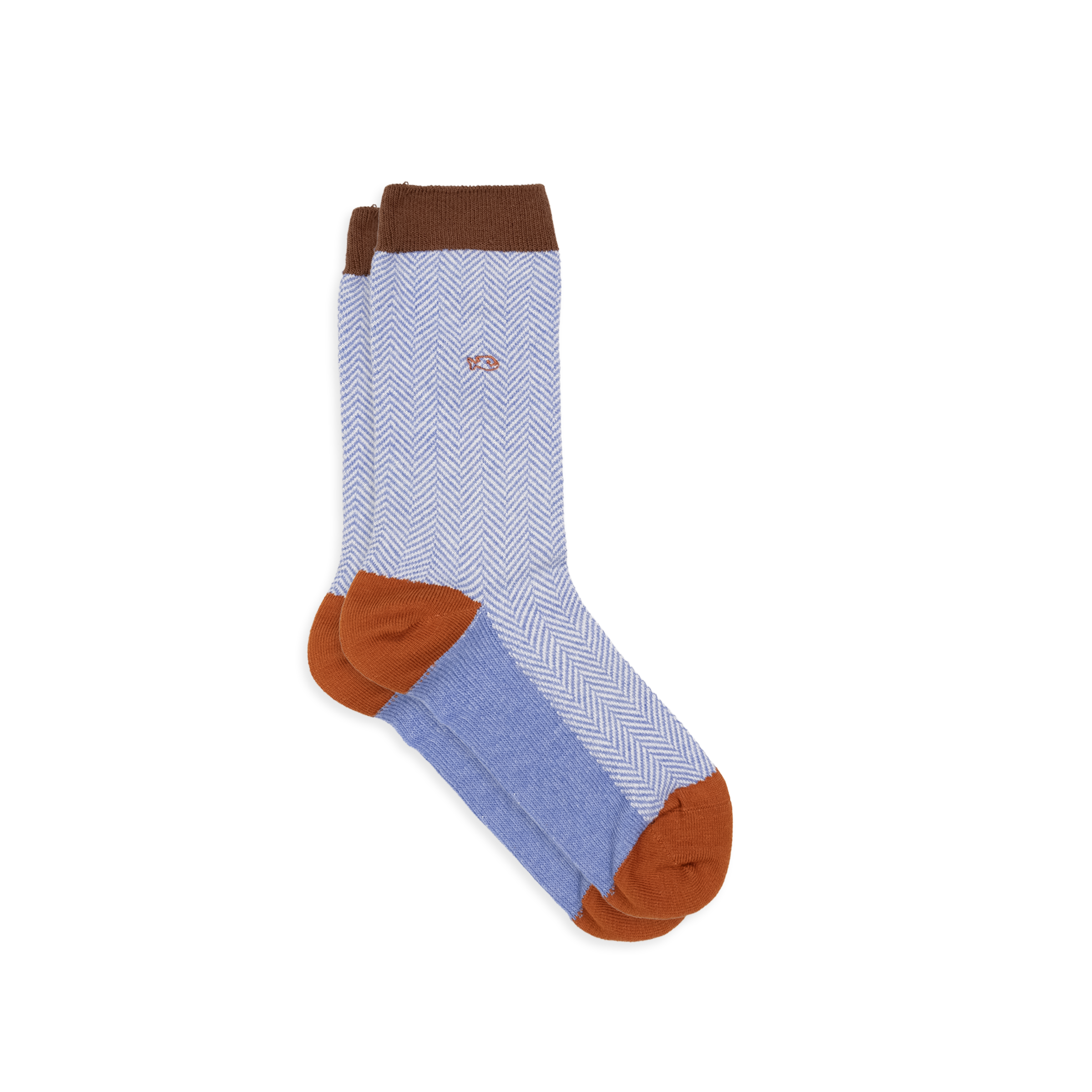 Combed cotton herringbone socks BILLYBELT