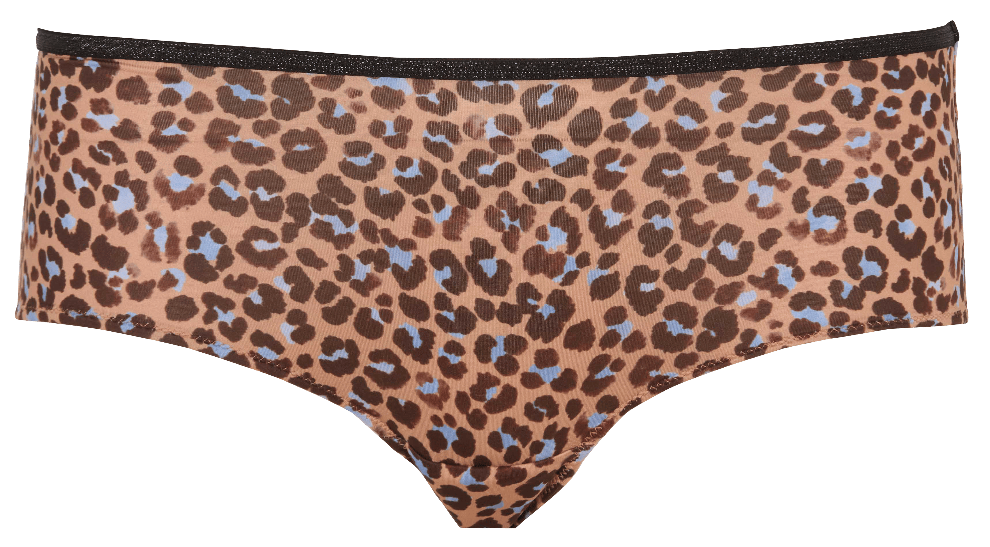 Culotte de talle bajo LA NOUVELLE Marron