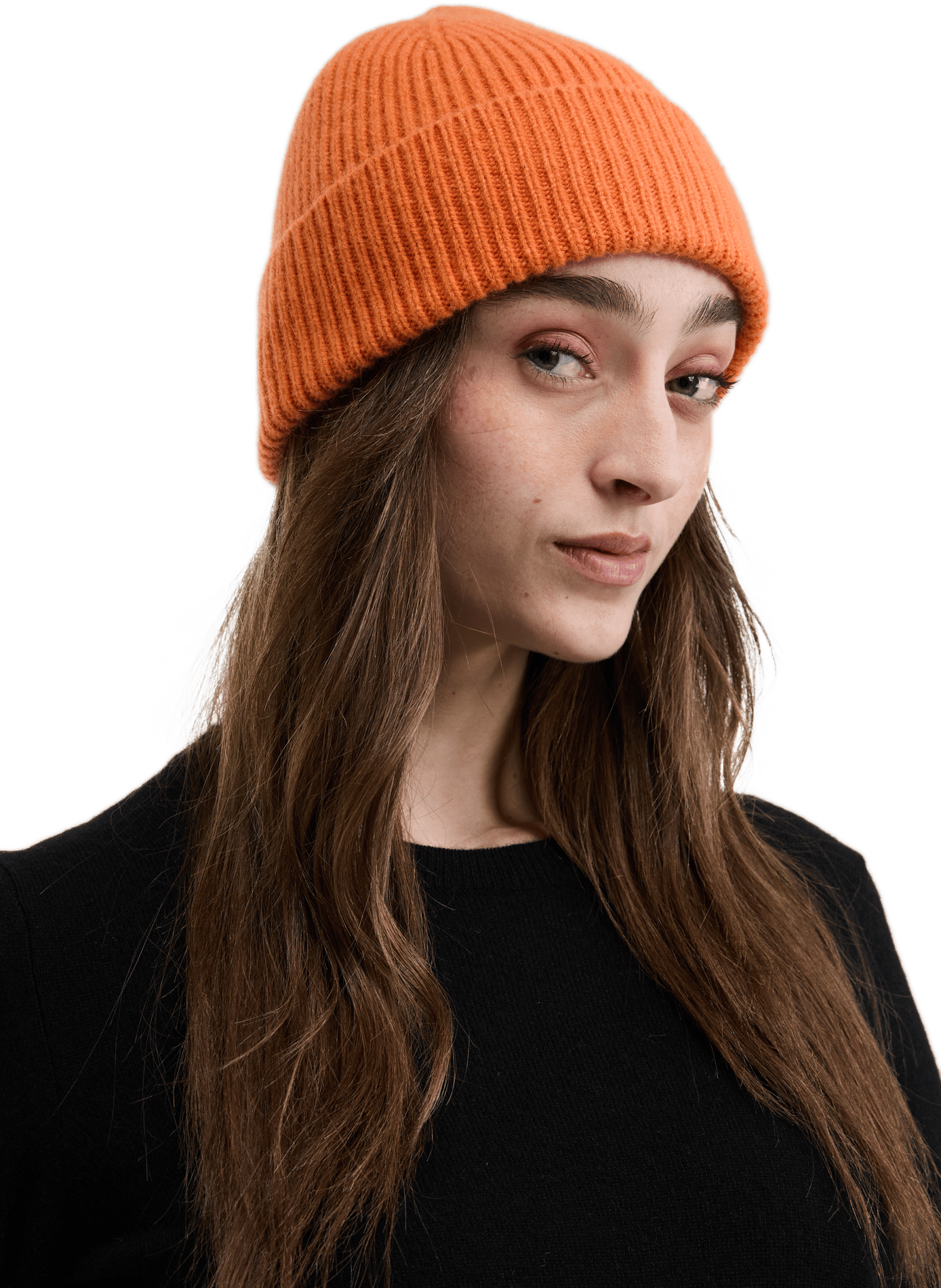 Cashmere sweater AU PRINTEMPS PARIS Black