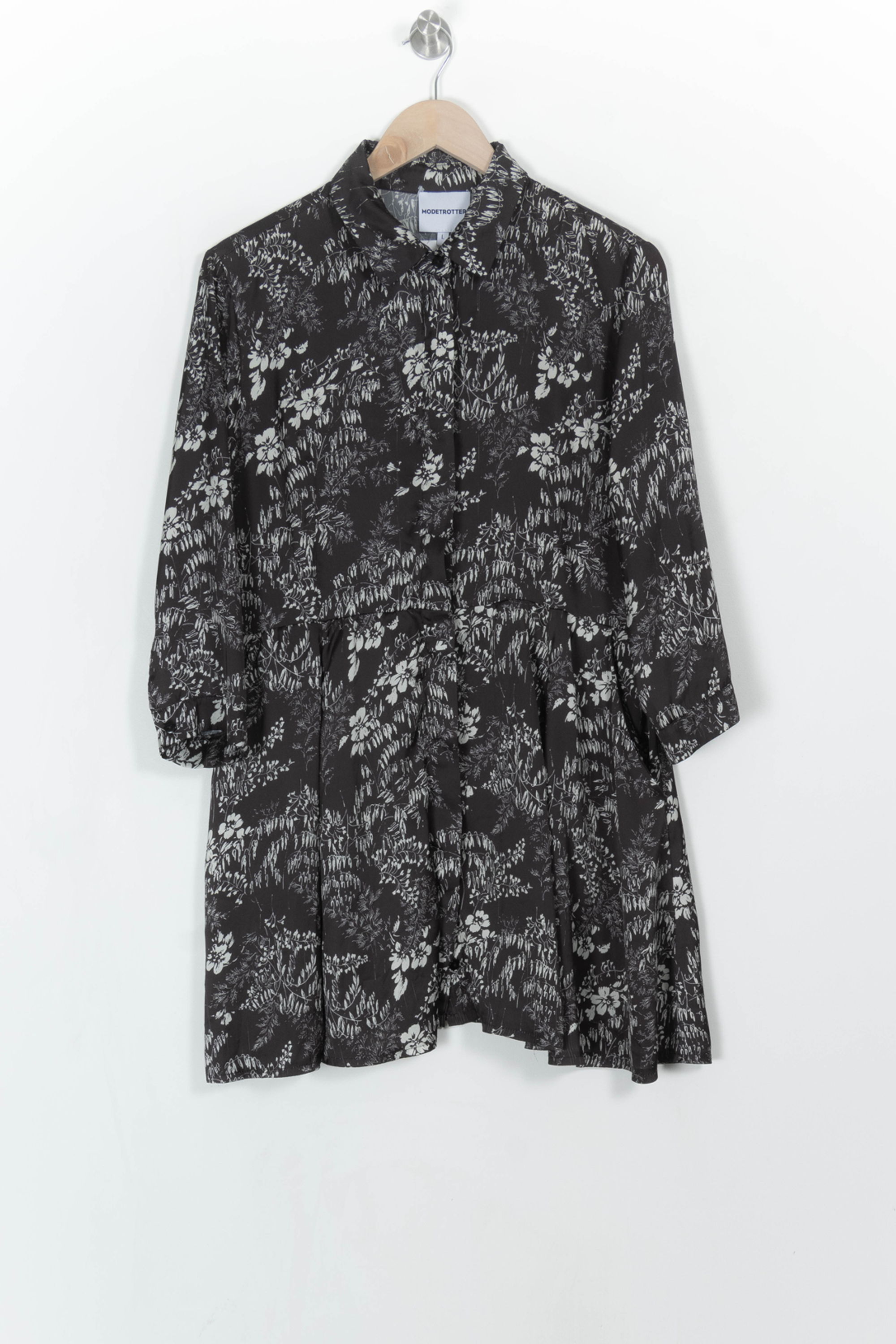 Short & midi dress MODETROTTER - Seconde Main Black