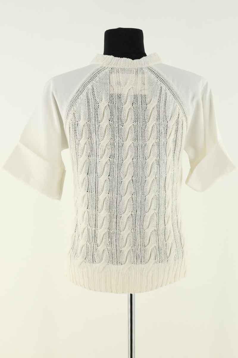 Sweater MAX MARA - Seconde Main White