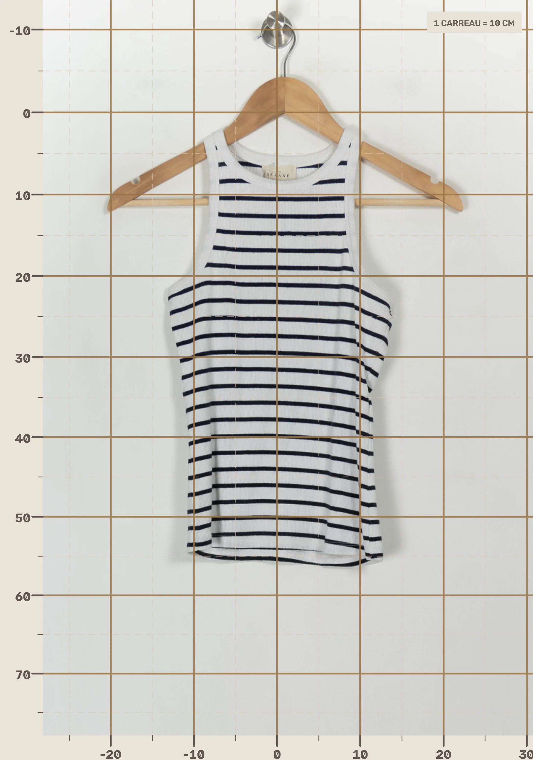 Top & tank top SEZANE - Seconde main Multicolored