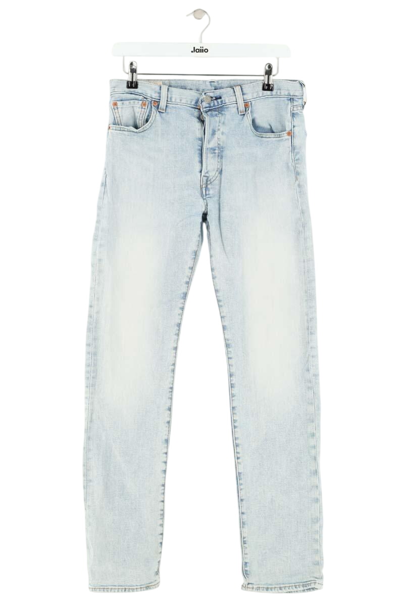 501 straight jeans LEVI'S - Seconde main Blue