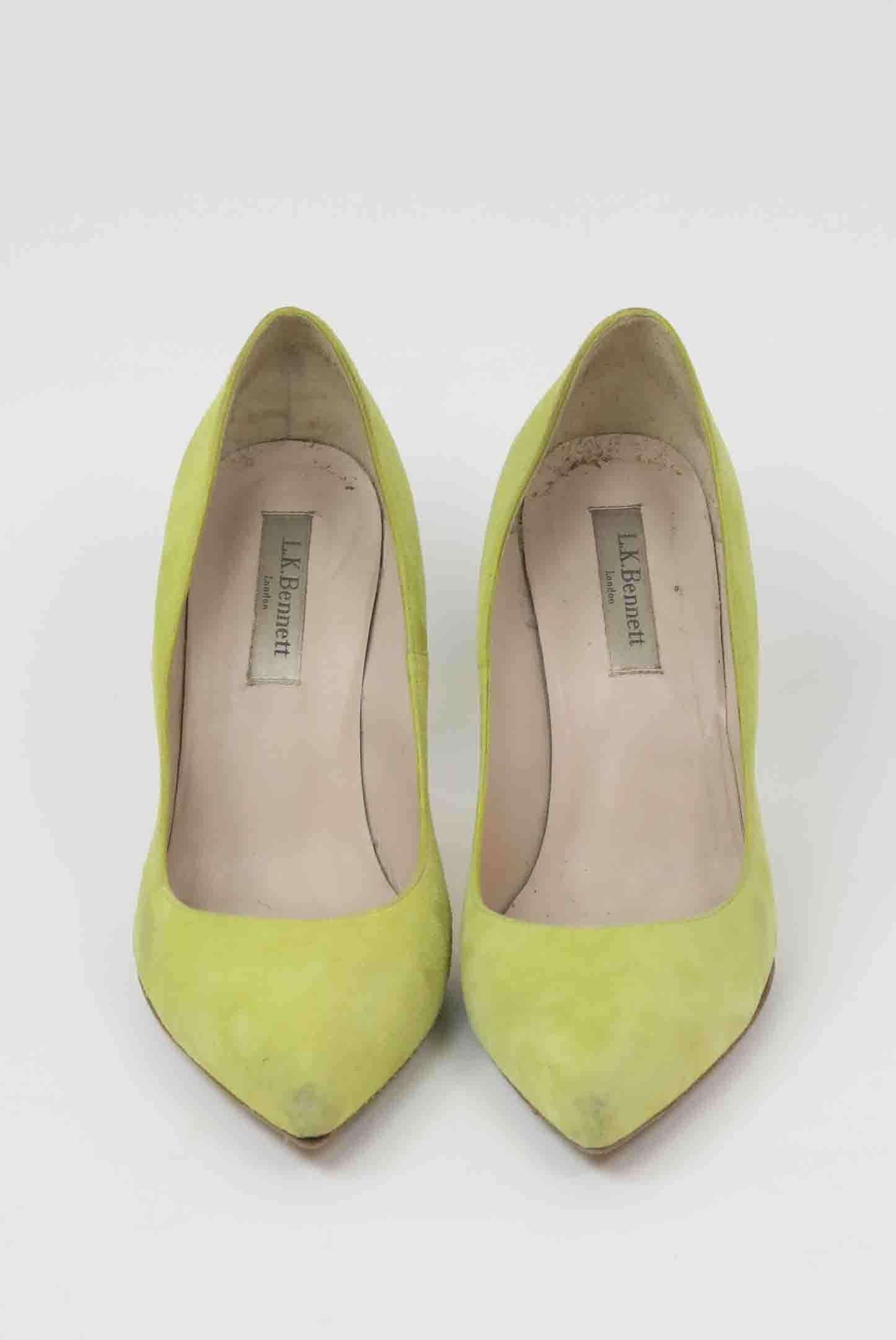 Heels LK BENNETT - Seconde Main Green