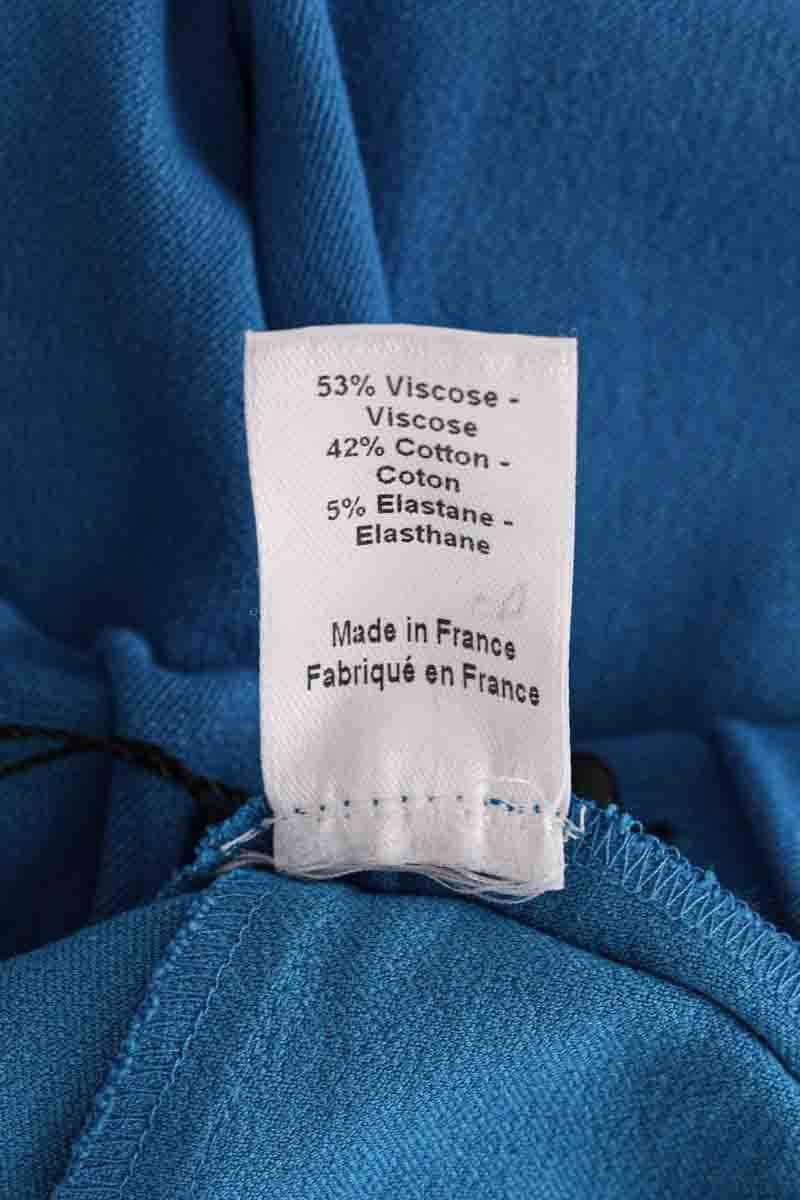 Slim trousers JOSEPH - Seconde Main Blue
