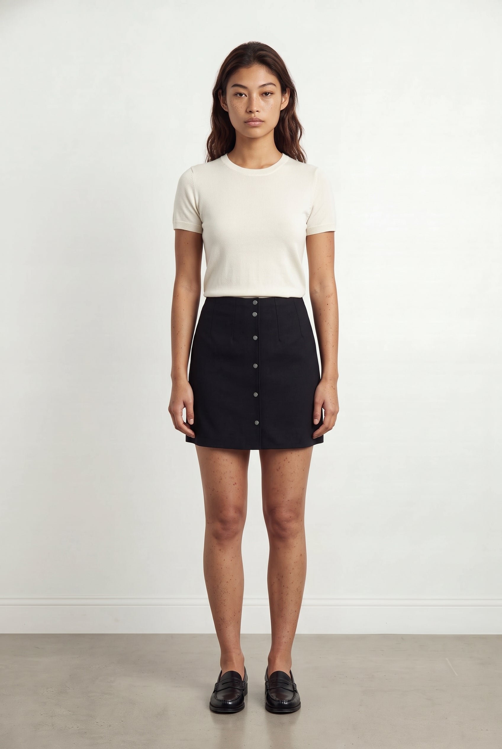 Short & midi skirt FILIPPA K - Seconde Main Blue