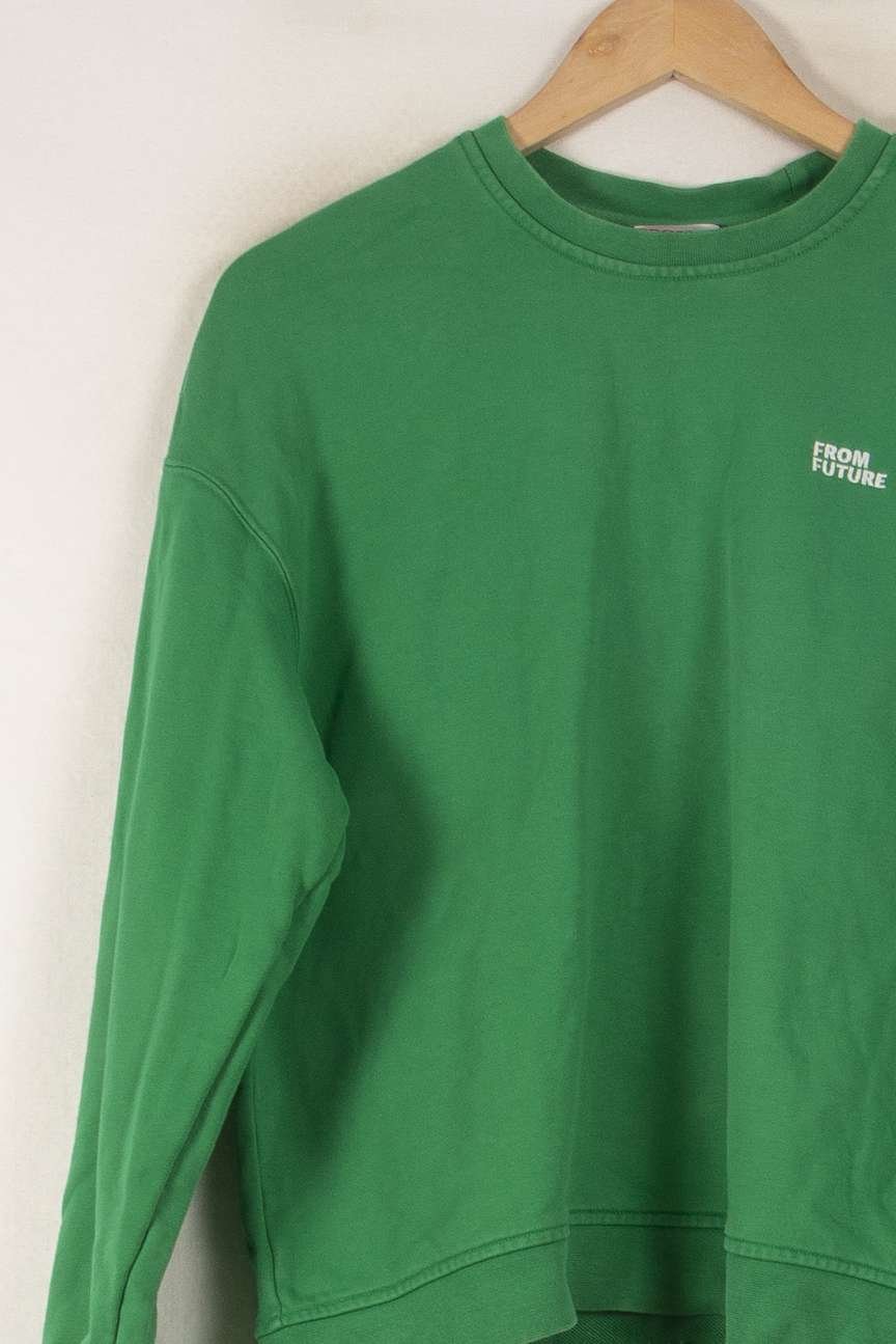 Sweater FROM FUTURE - Seconde Main Green