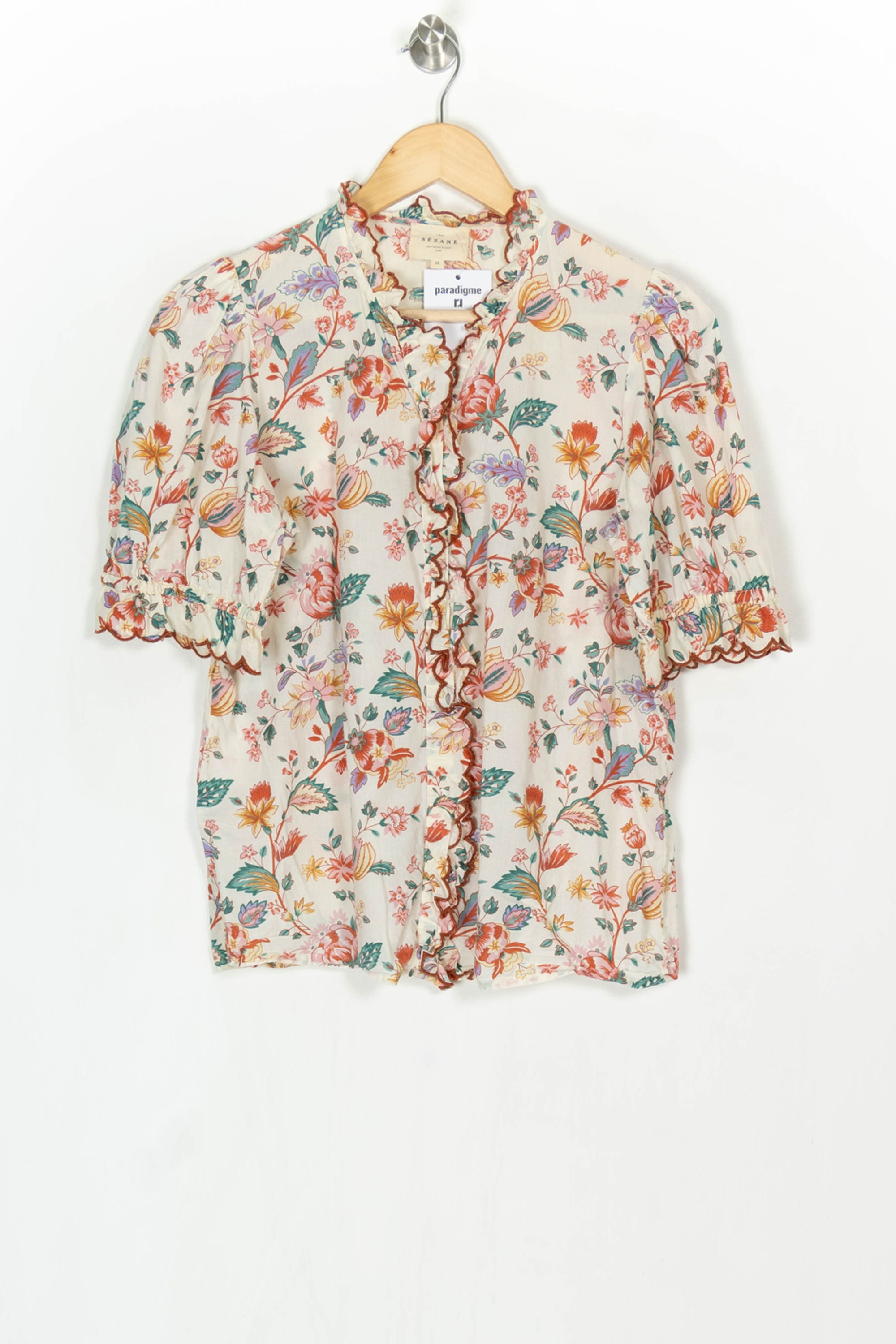Chemise SEZANE - Seconde main Multicolore