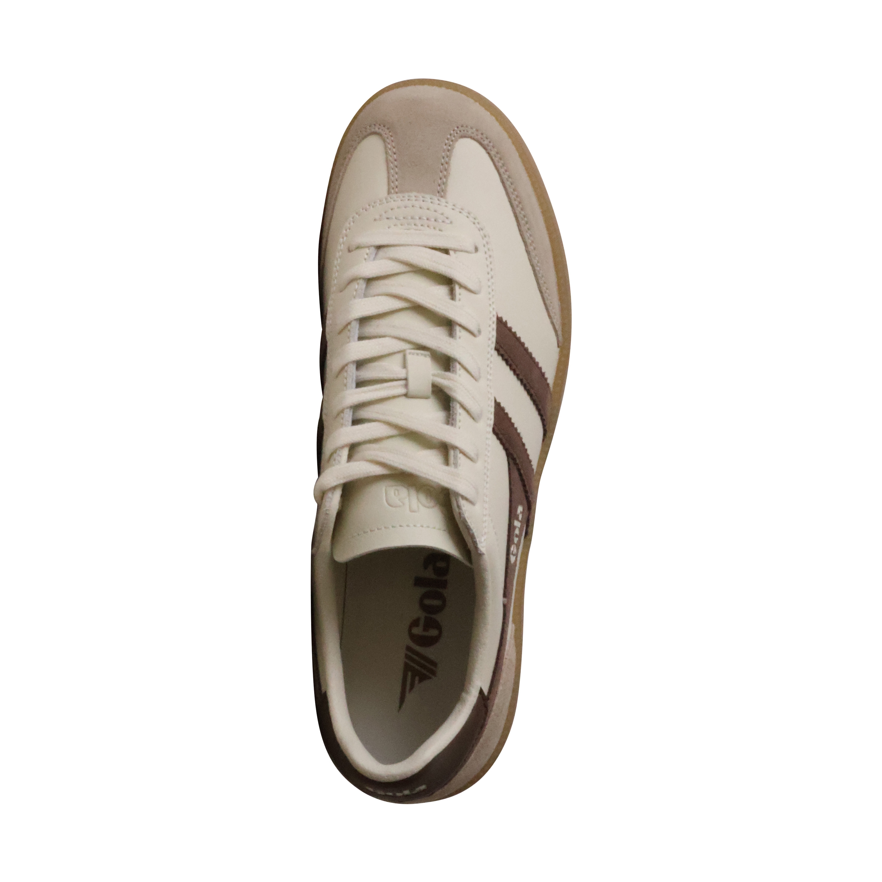 Low-top leather sneaker "Viper Leather" GOLA Multicolored
