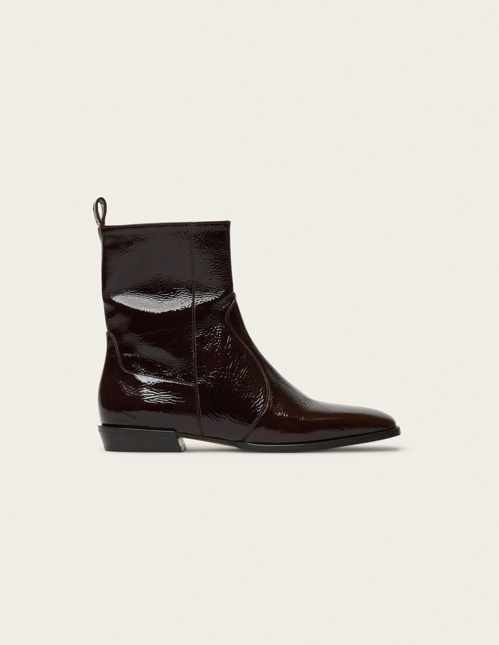 Ankle boots ODAJE Brown
