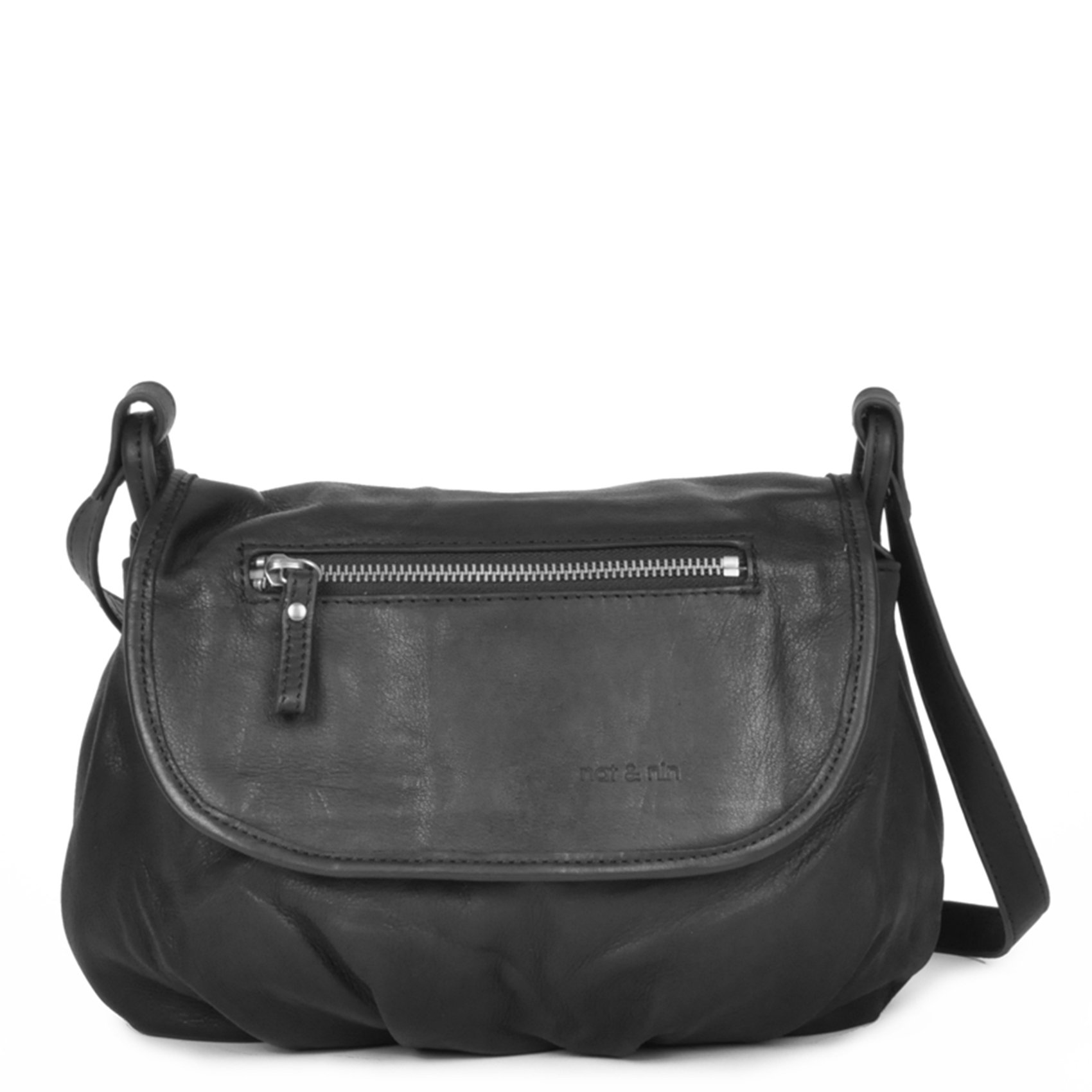 Besace en cuir NAT & NIN