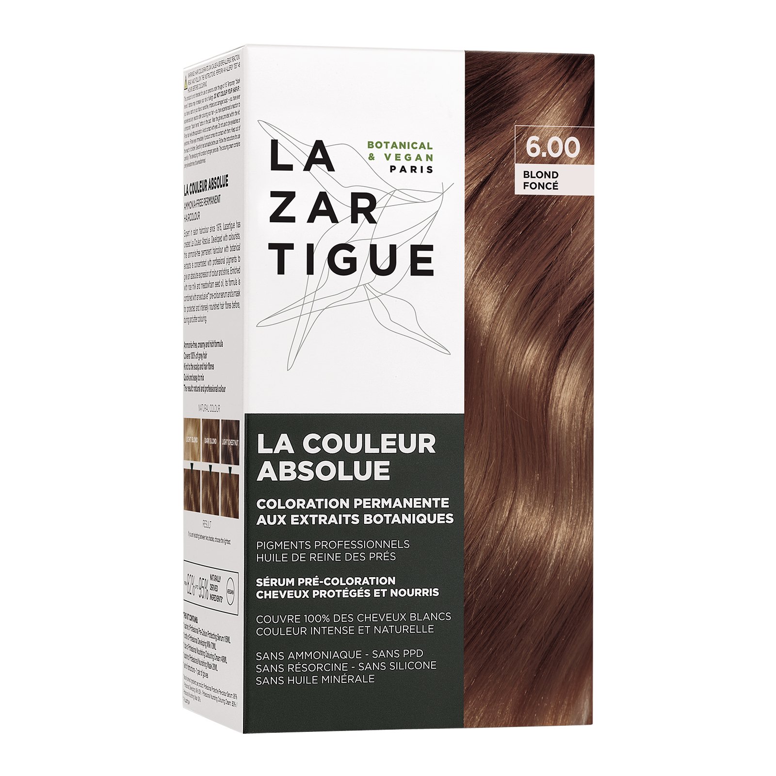 COULEUR ABSOLUE LAZARTIGUE 6.00 blond foncÉ