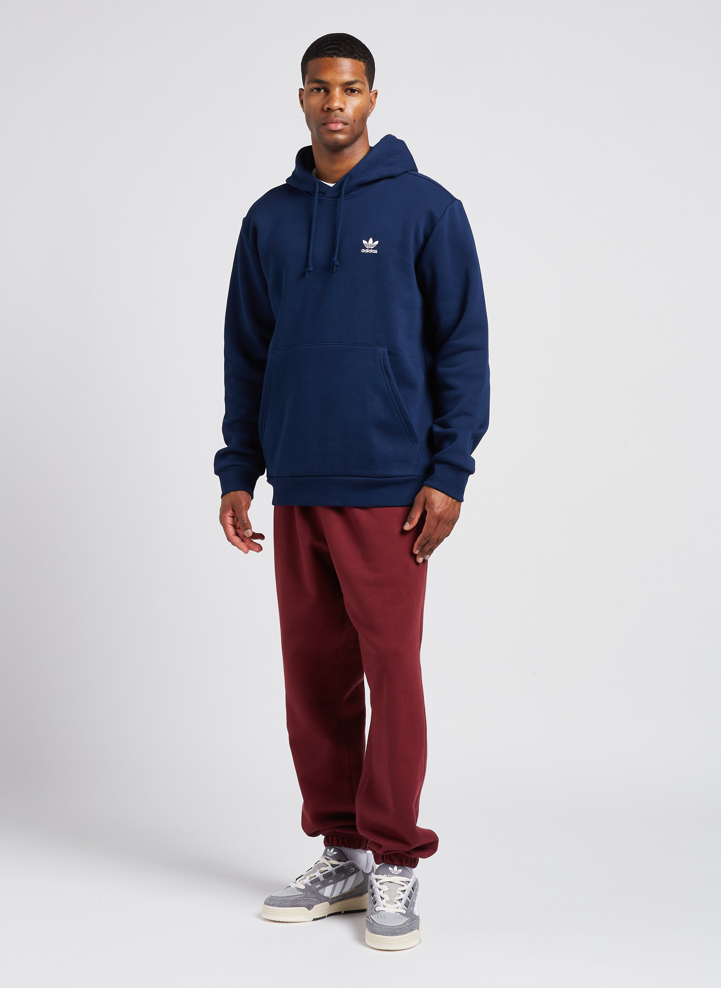 Jogging coton adidas discount homme