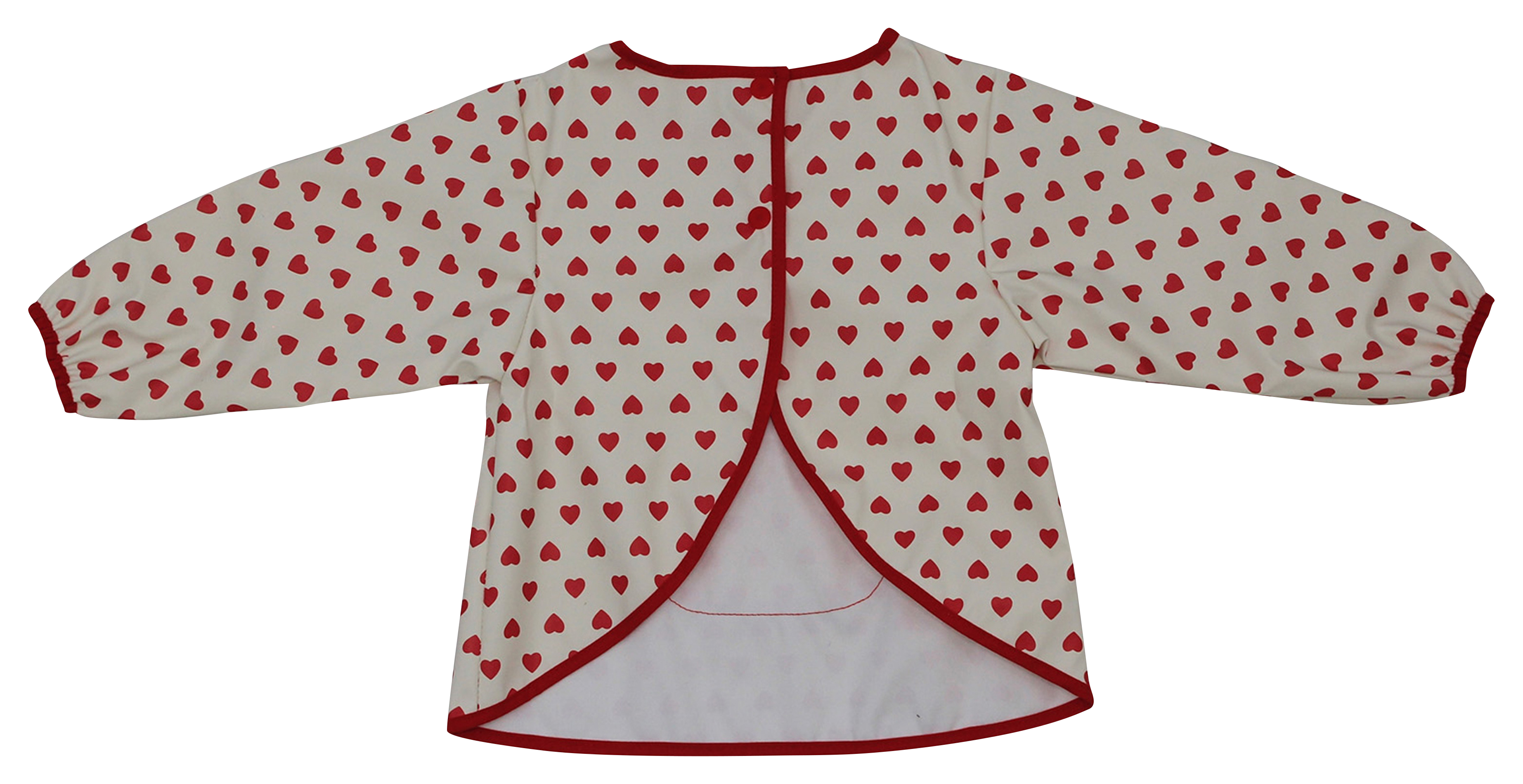 Printed apron BONTON Red