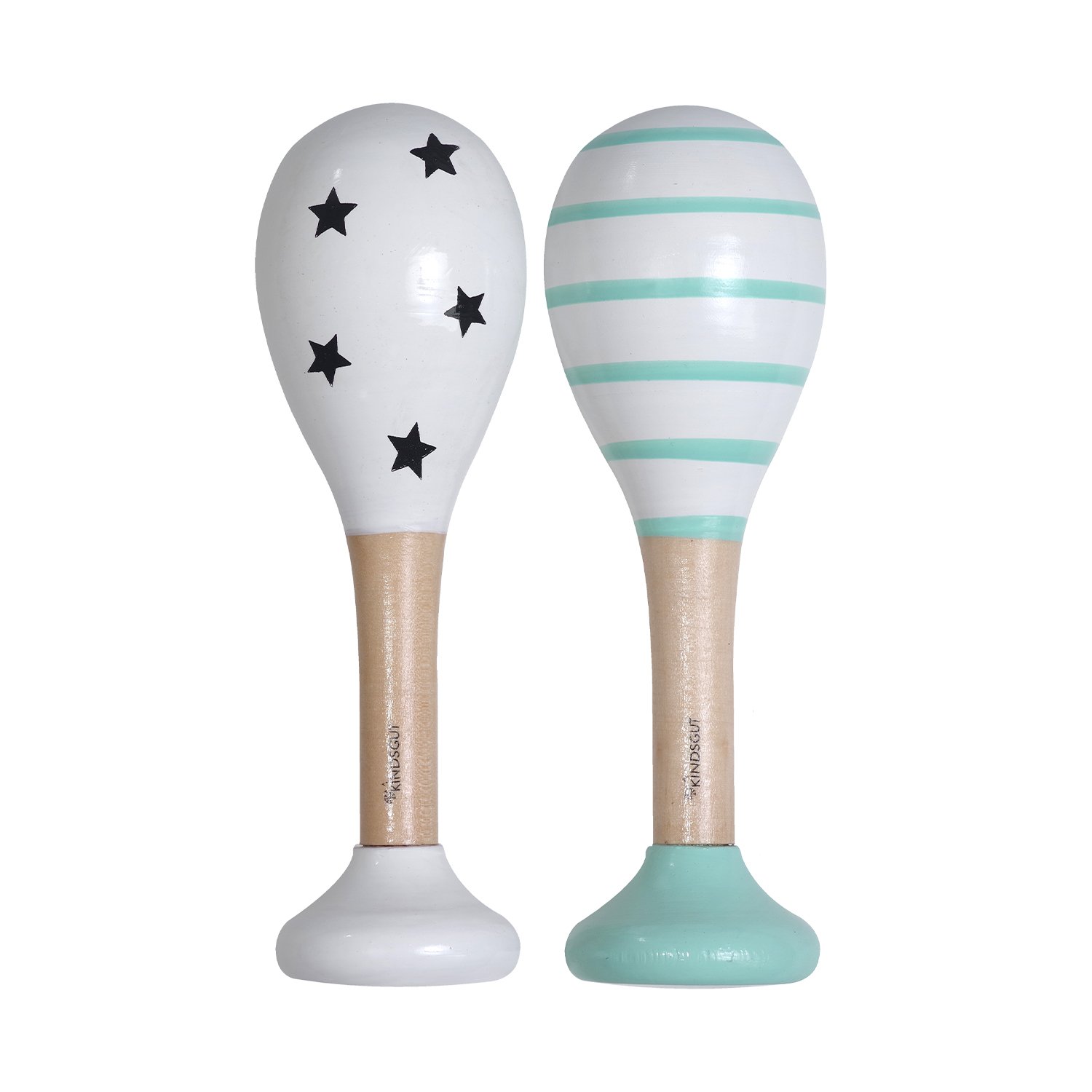 Fox and stripes rattles KINDSGUT