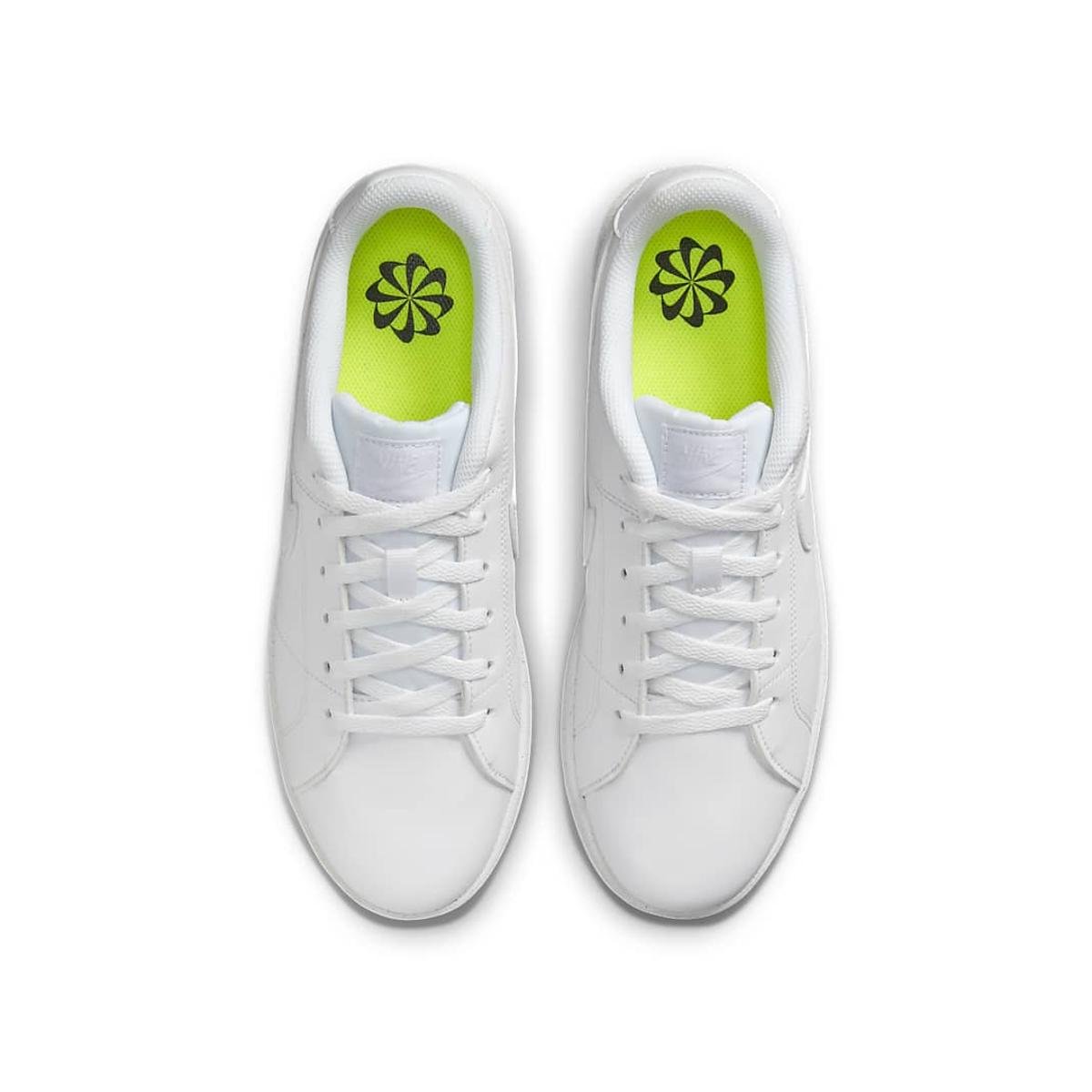 Low-top trainers NIKE White