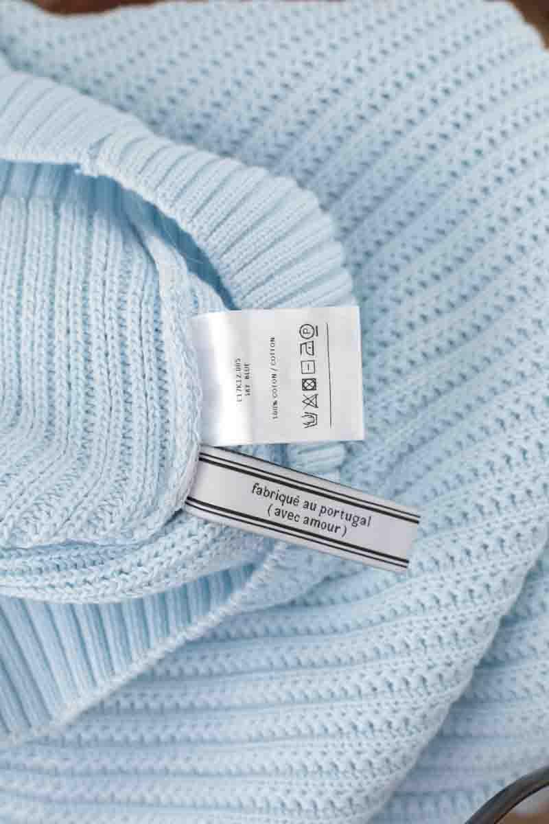 Wool Pullover AMI PARIS - Seconde Main Blue