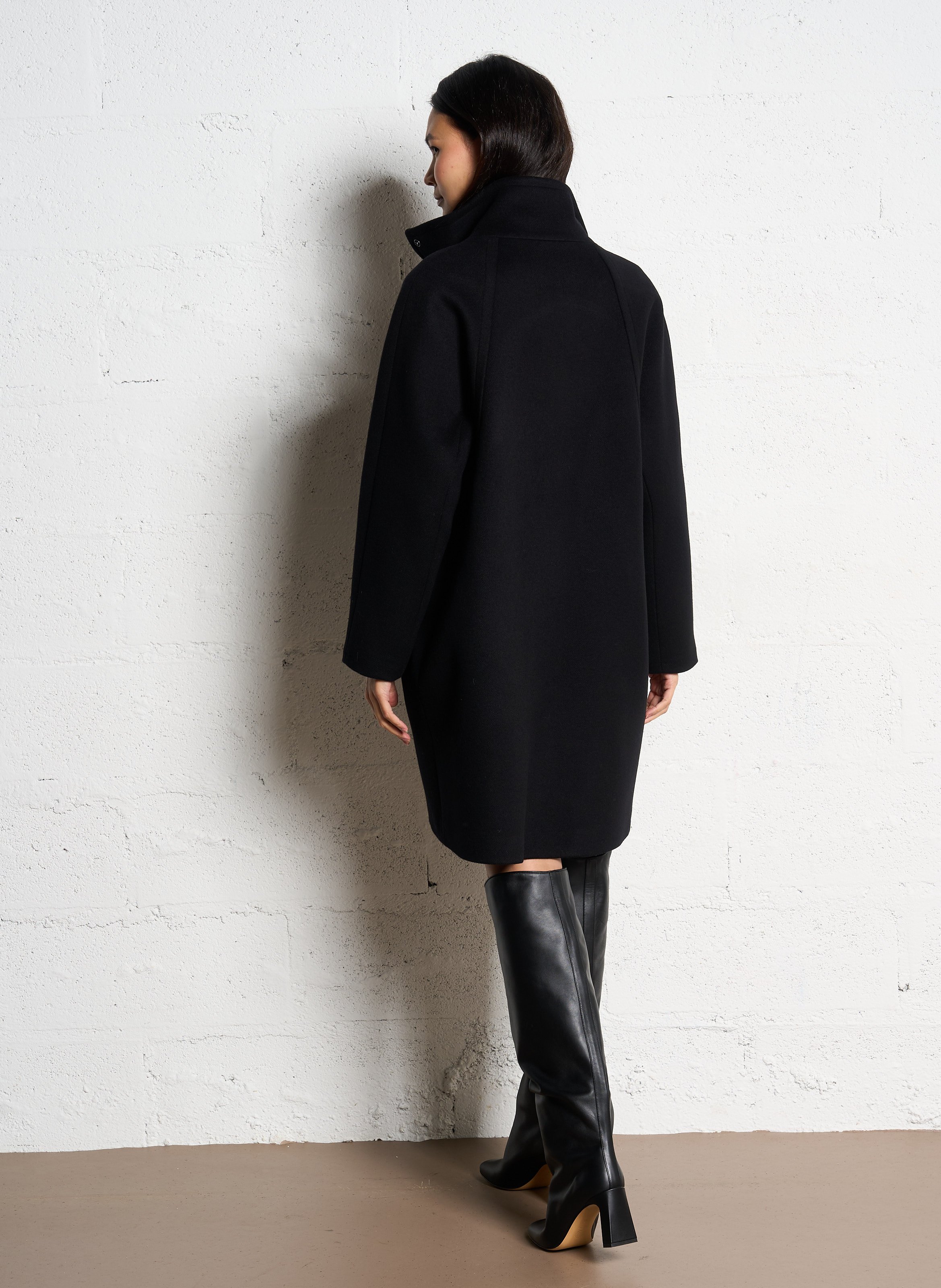 Bottes en cuir SOULIER MARTINEZ Noir