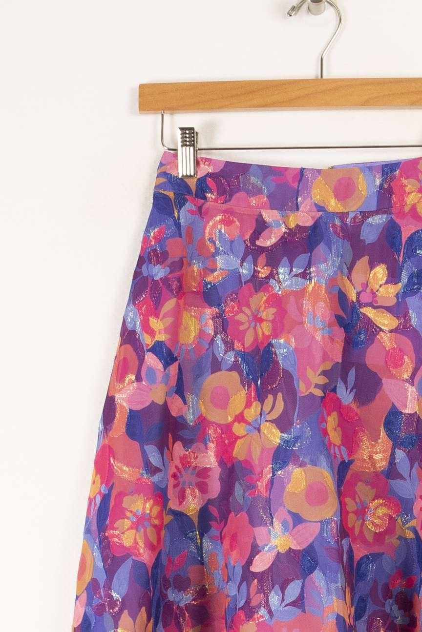 Skirt MAISON LEMOINE - Seconde main Multicolored