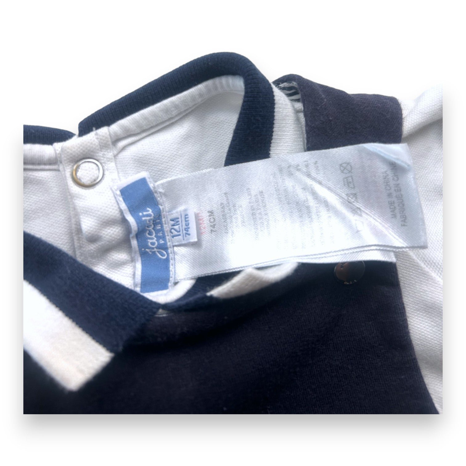 Blue baby overalls - 12 months Blue