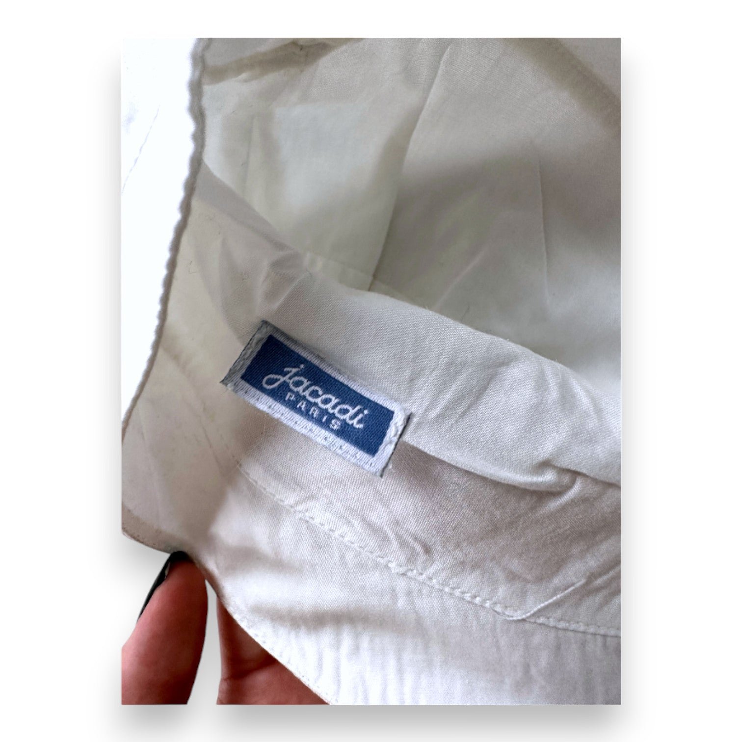 White baby bodysuit - 3 months JACADI - Seconde Main White