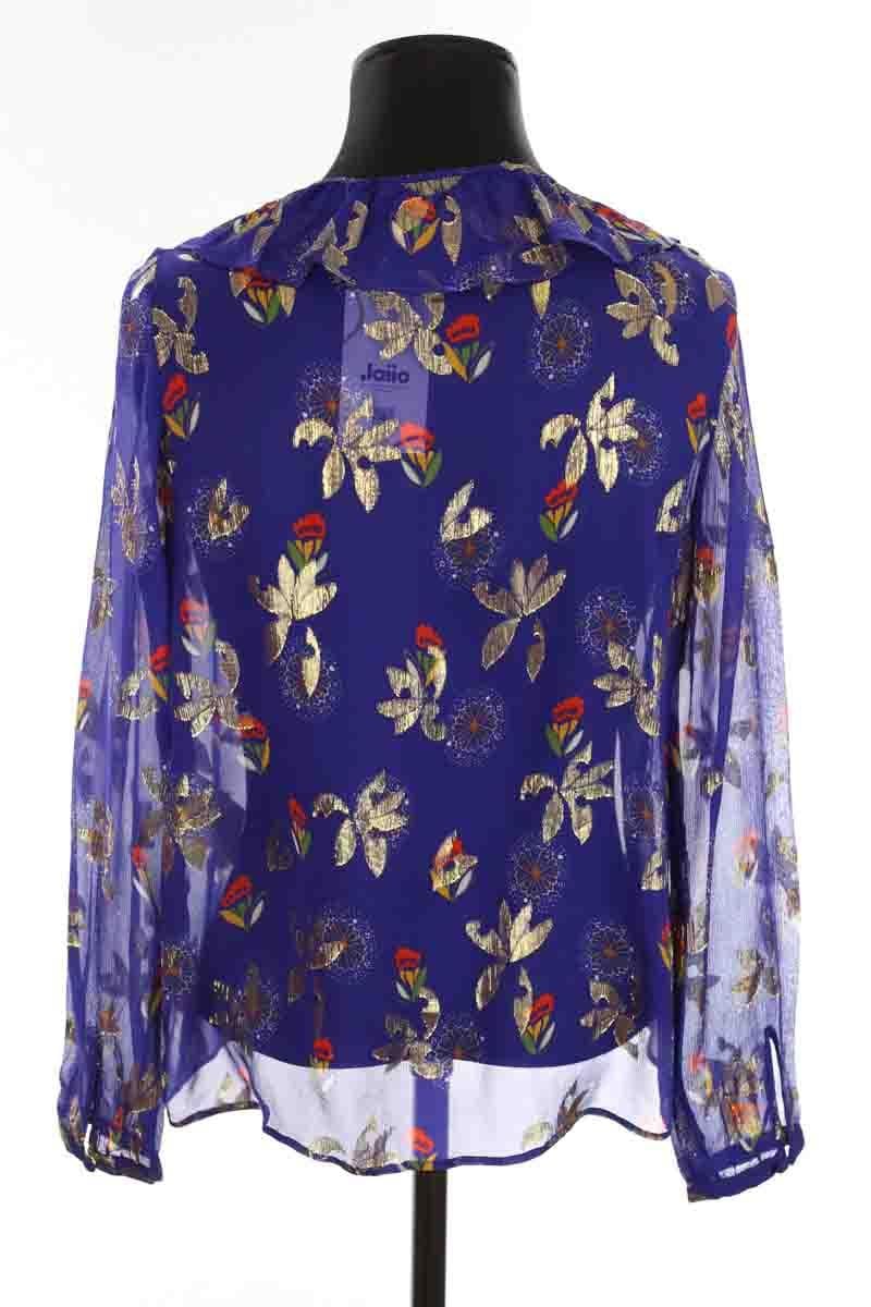 Silk blouse SEZANE - Seconde main Blue